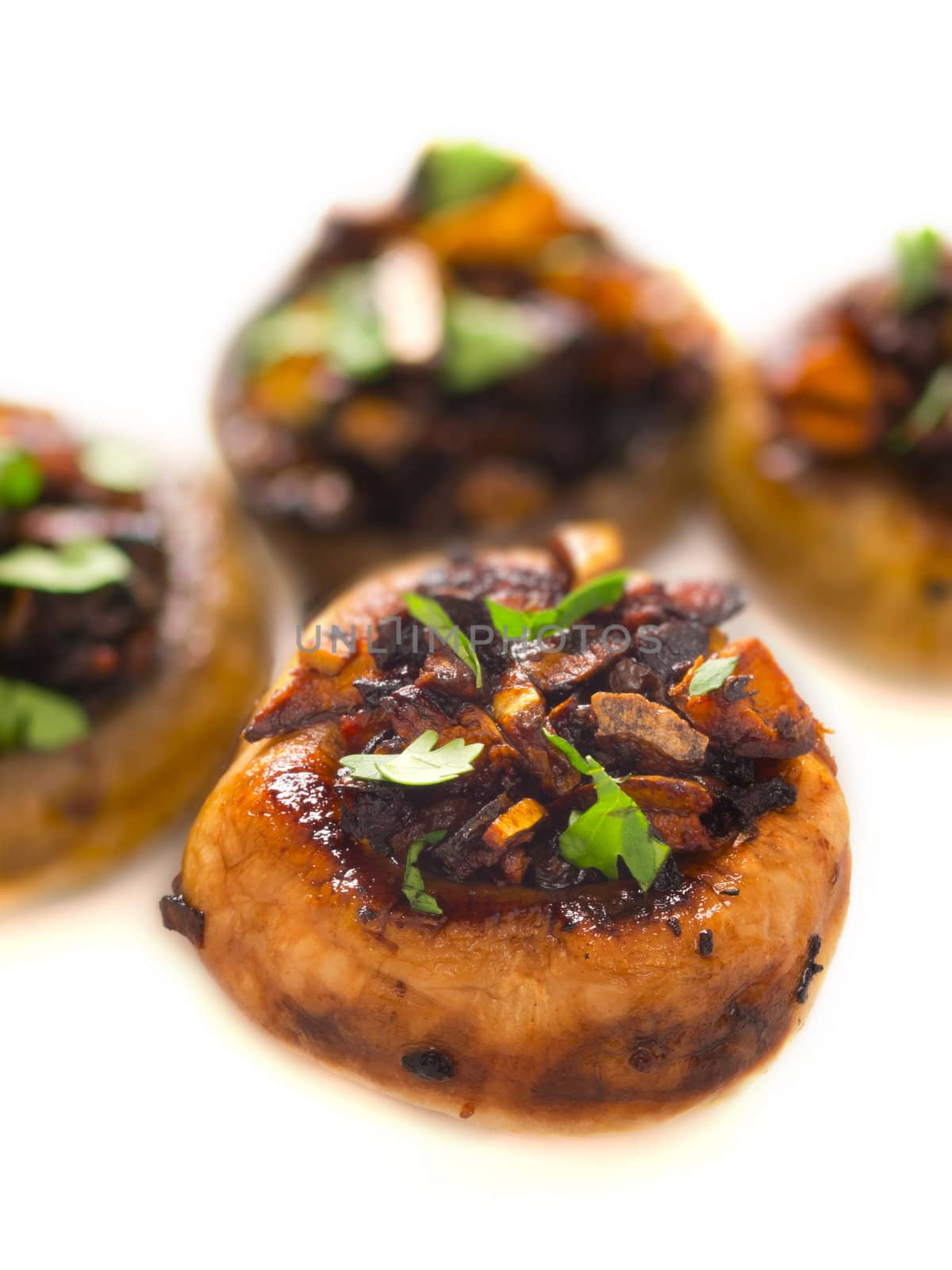 sauteed button mushrooms by zkruger