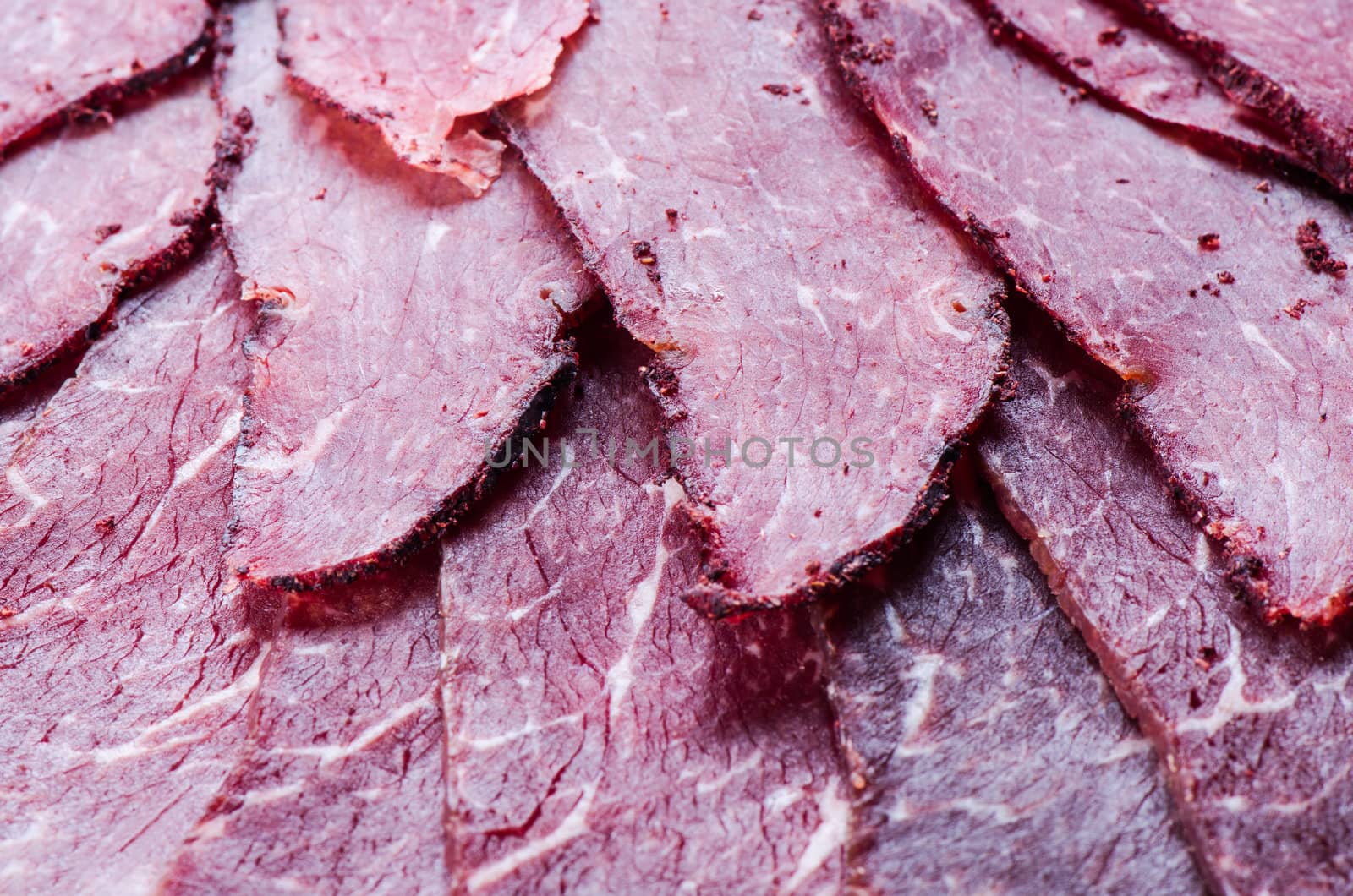 Close up beef by Nanisimova