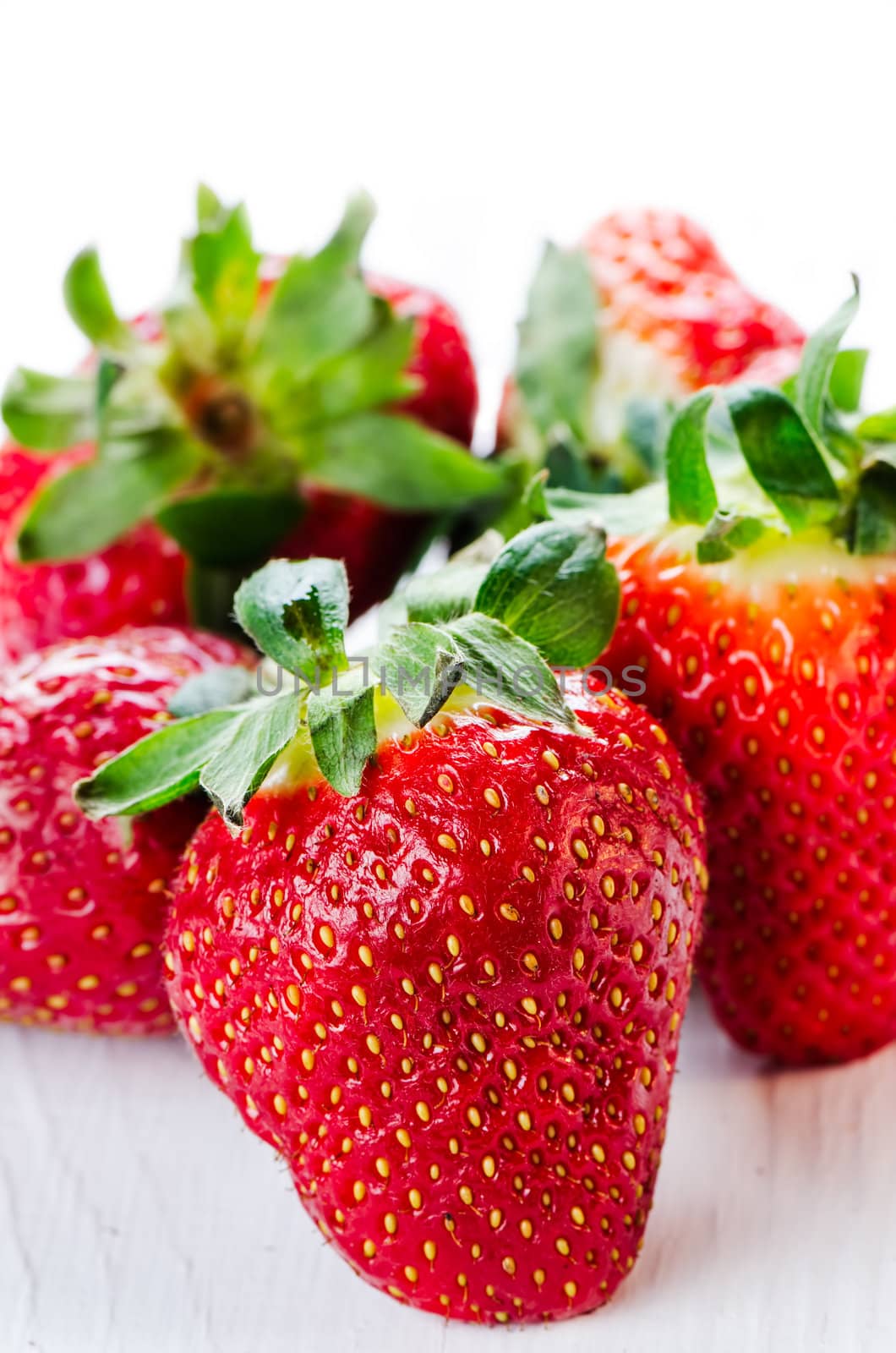 Couple strawberries by Nanisimova