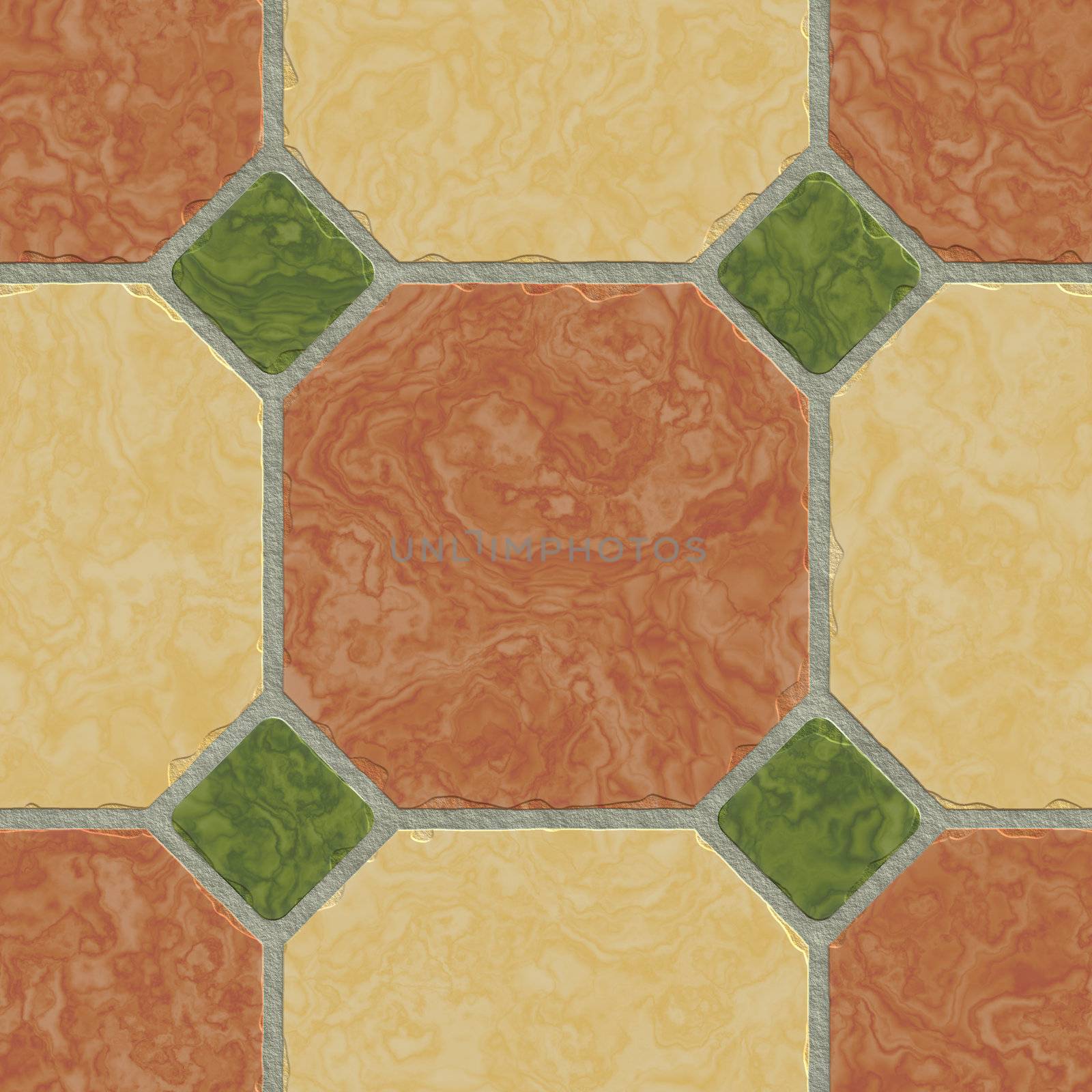 Floor tile background gry by Nanisimova