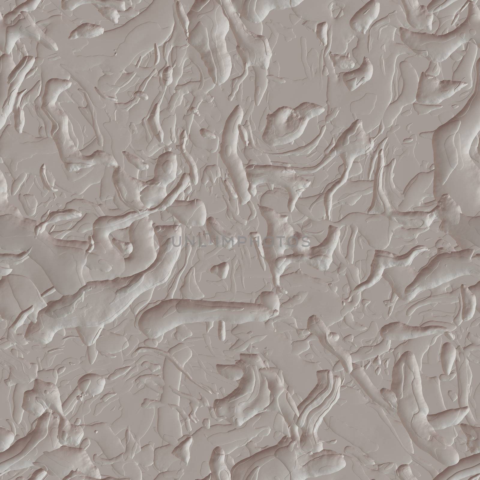 High quality seamless plastered wall