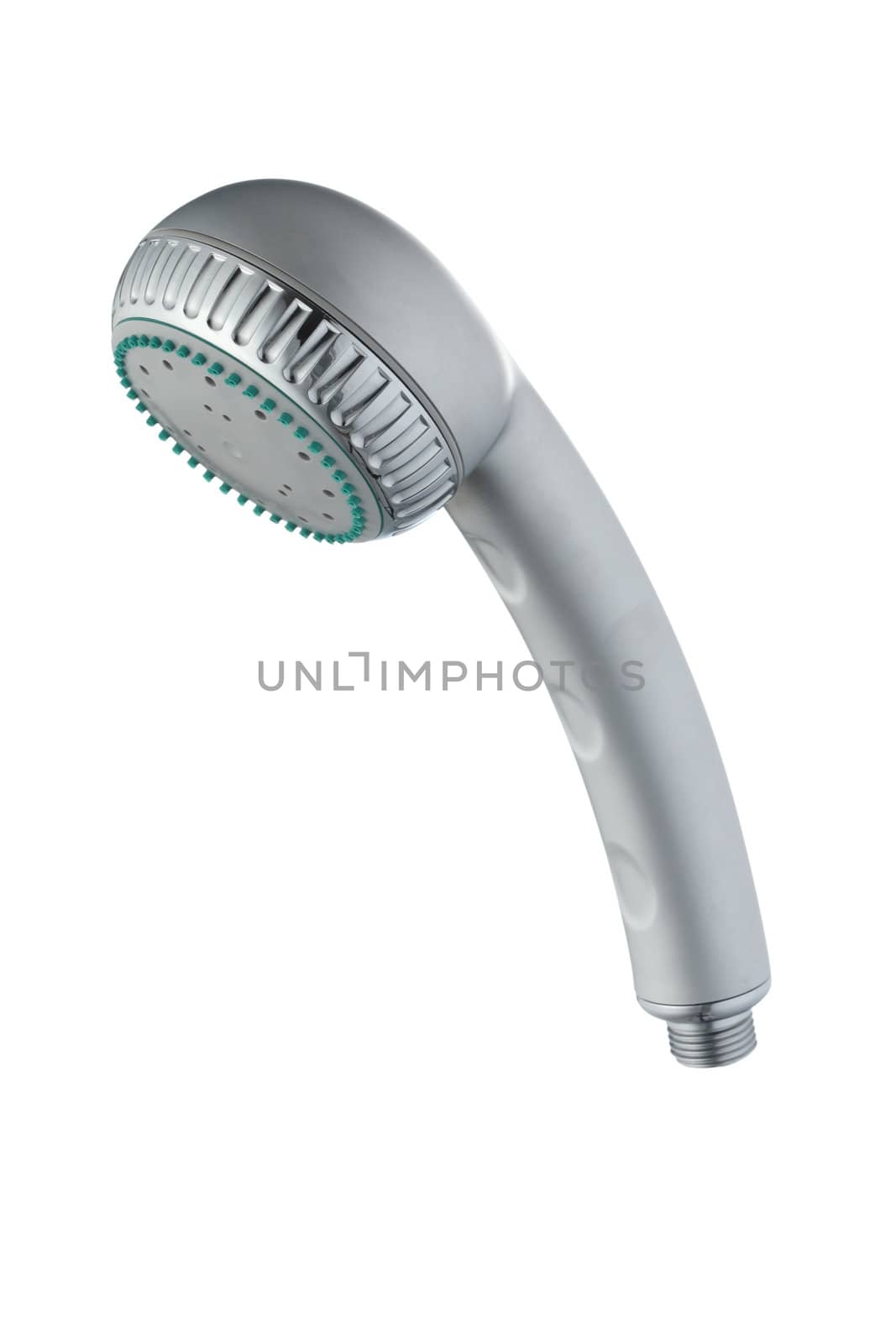  shower isolated on white background. with clipping path