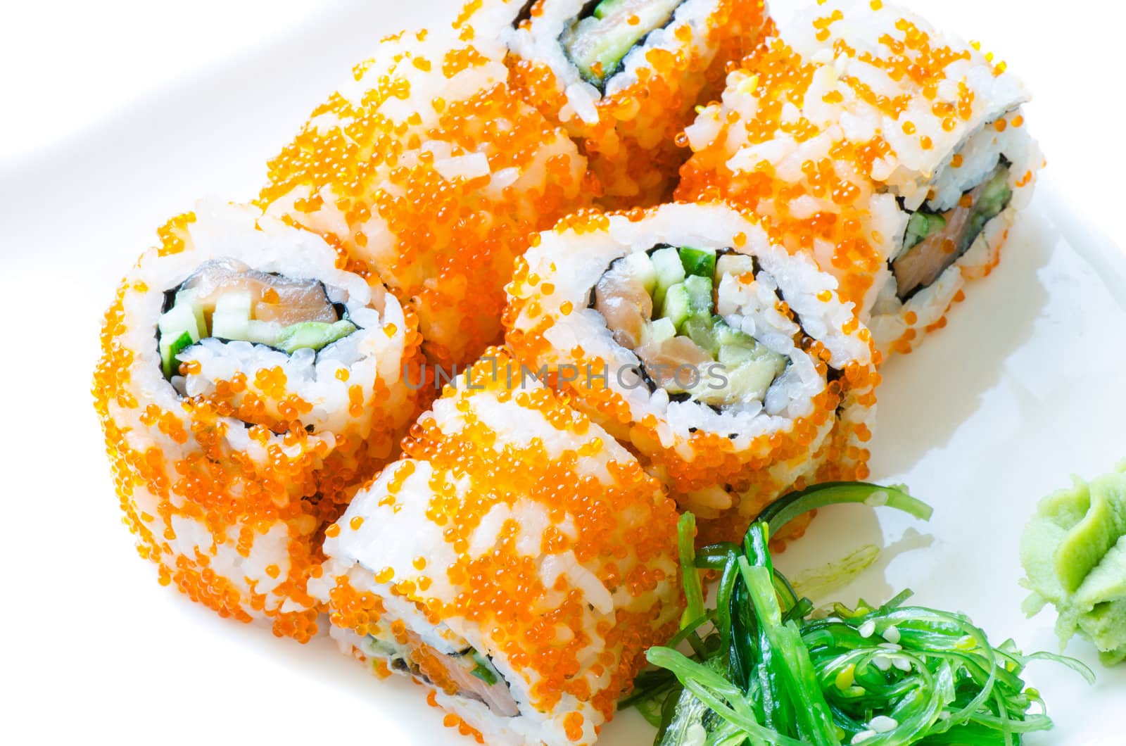 Maki Sushi - Roll close up