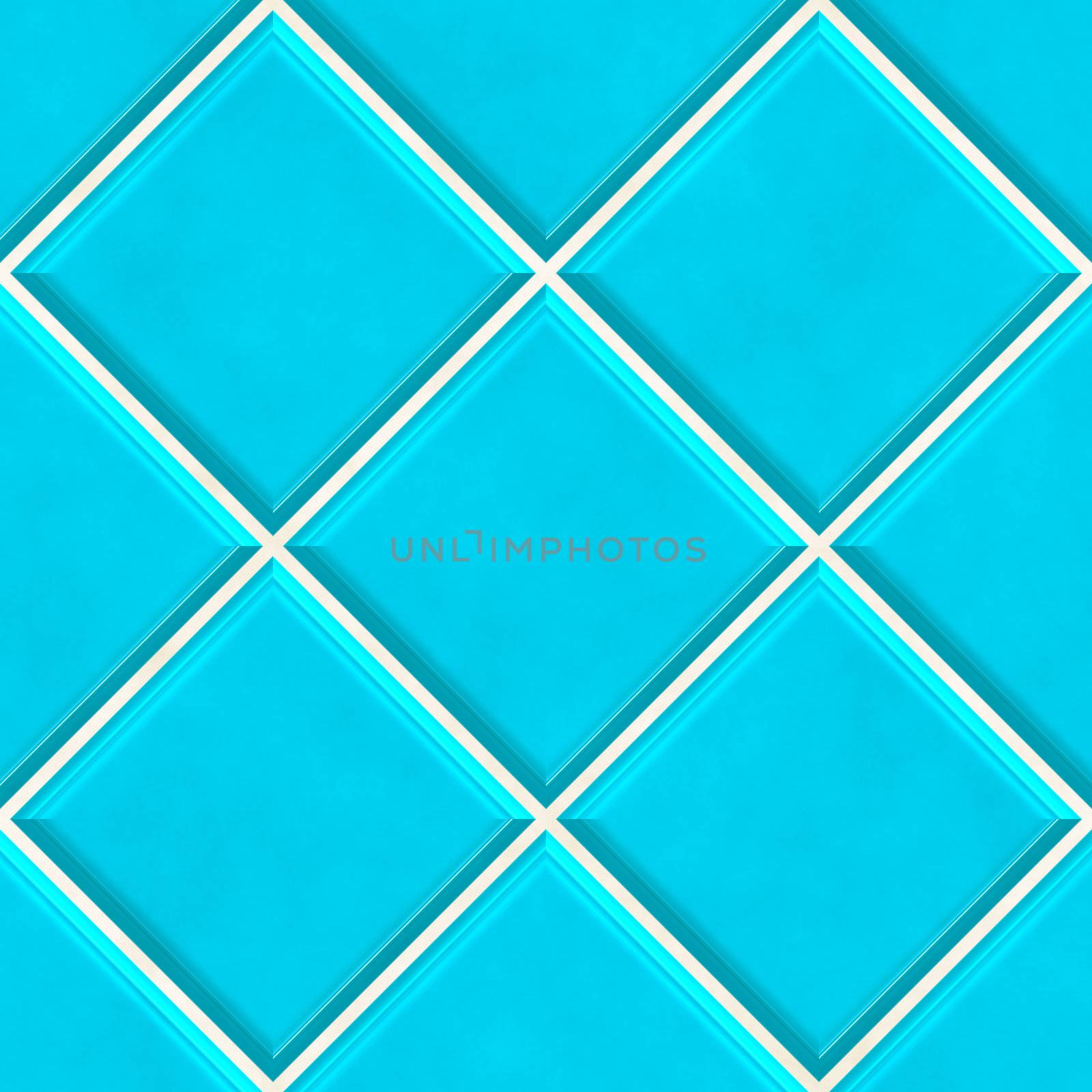 High quality seamless blue tile