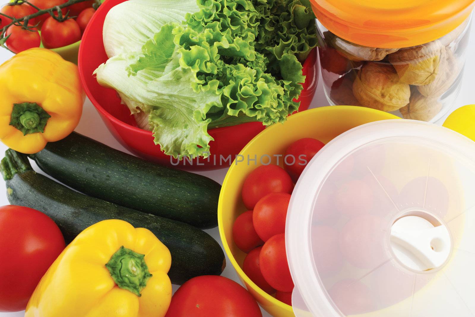 plastic containers for storing food in the fridge