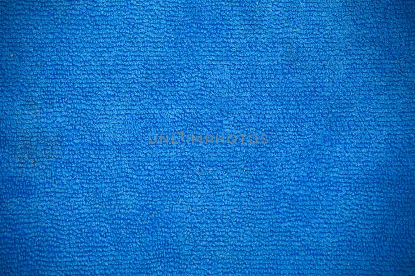 Blue fabric texture background