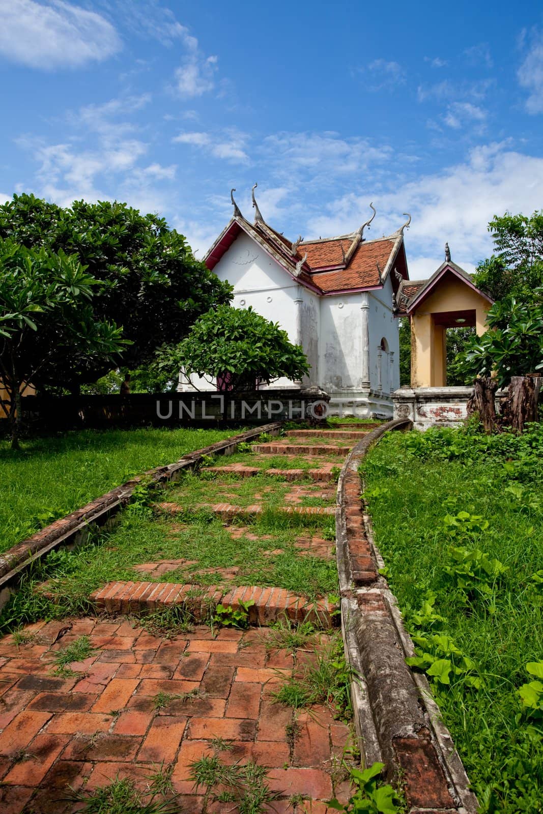 Nakornluang Castle in Ayutthaya, Thailand