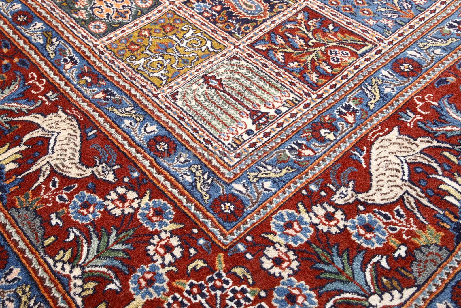 persian carpet by stokkete