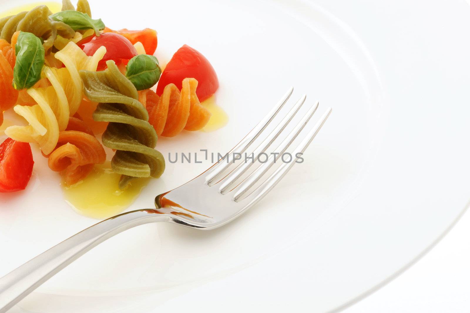 Italian pasta dish