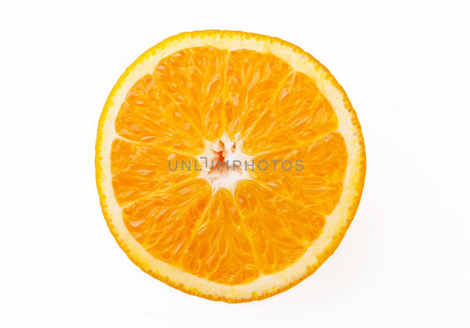 Half orange by IuraAtom
