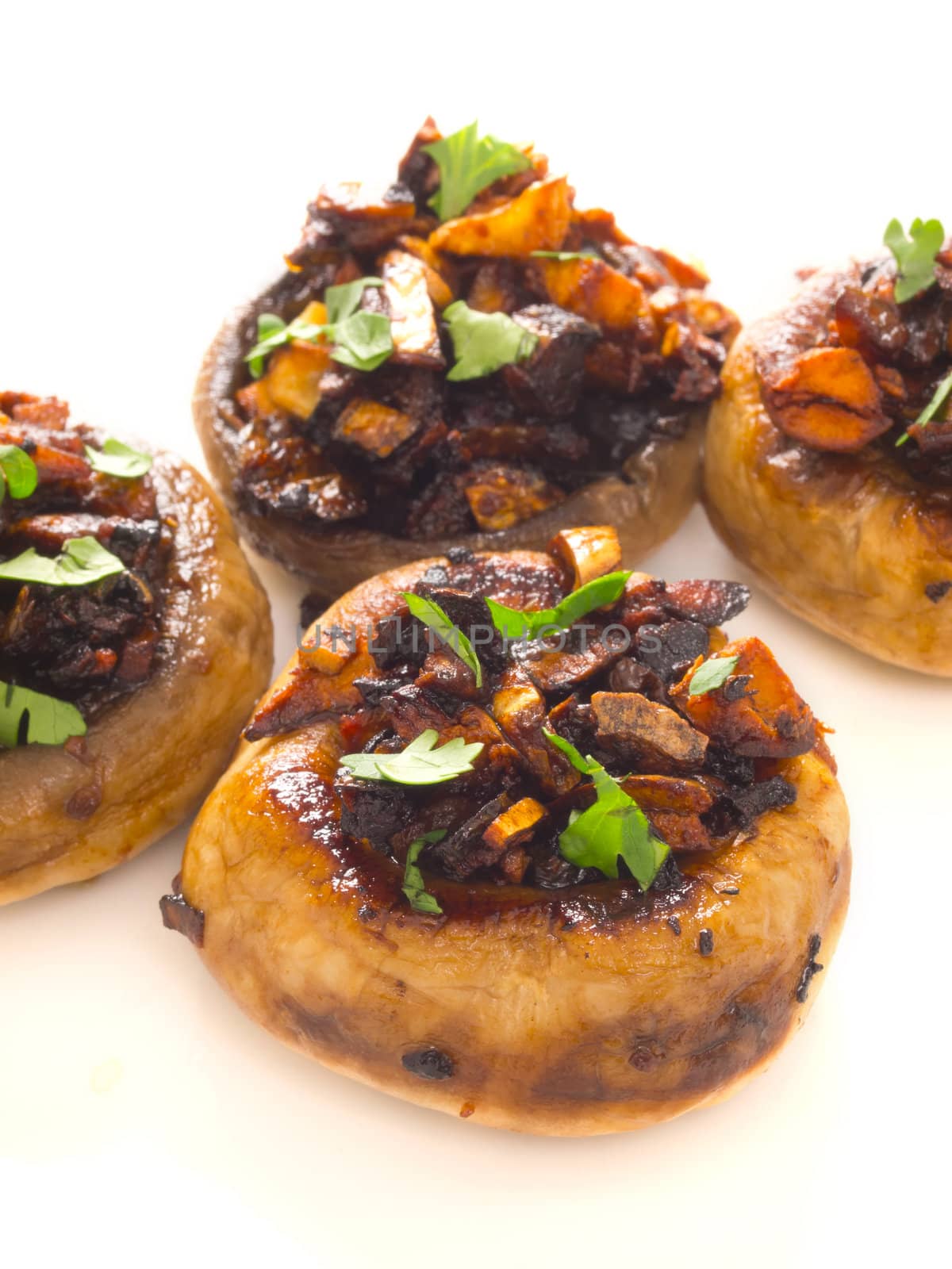 sauteed button mushrooms by zkruger