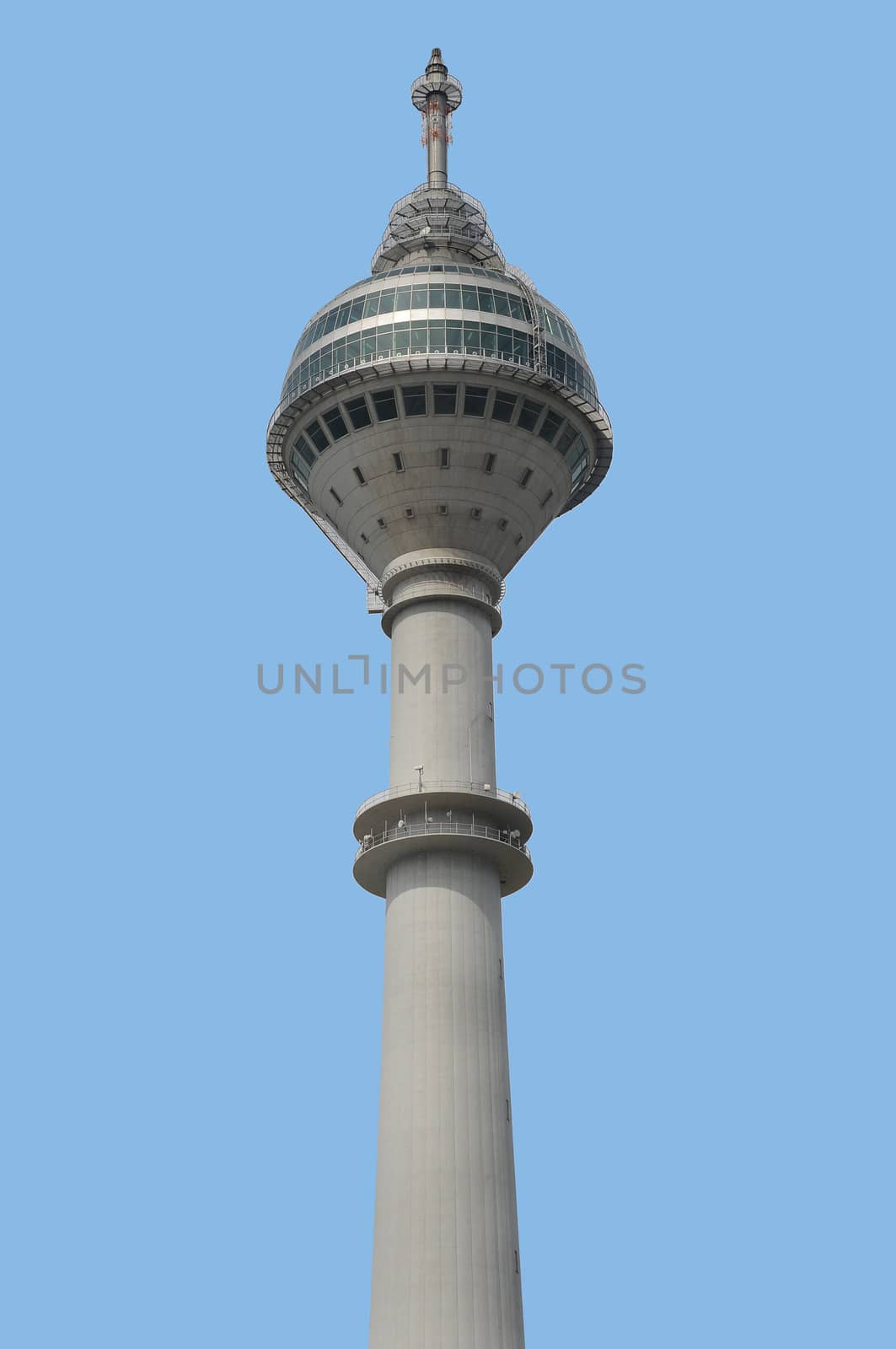 New Istanbul tv tower building / TURKEY by mg1408