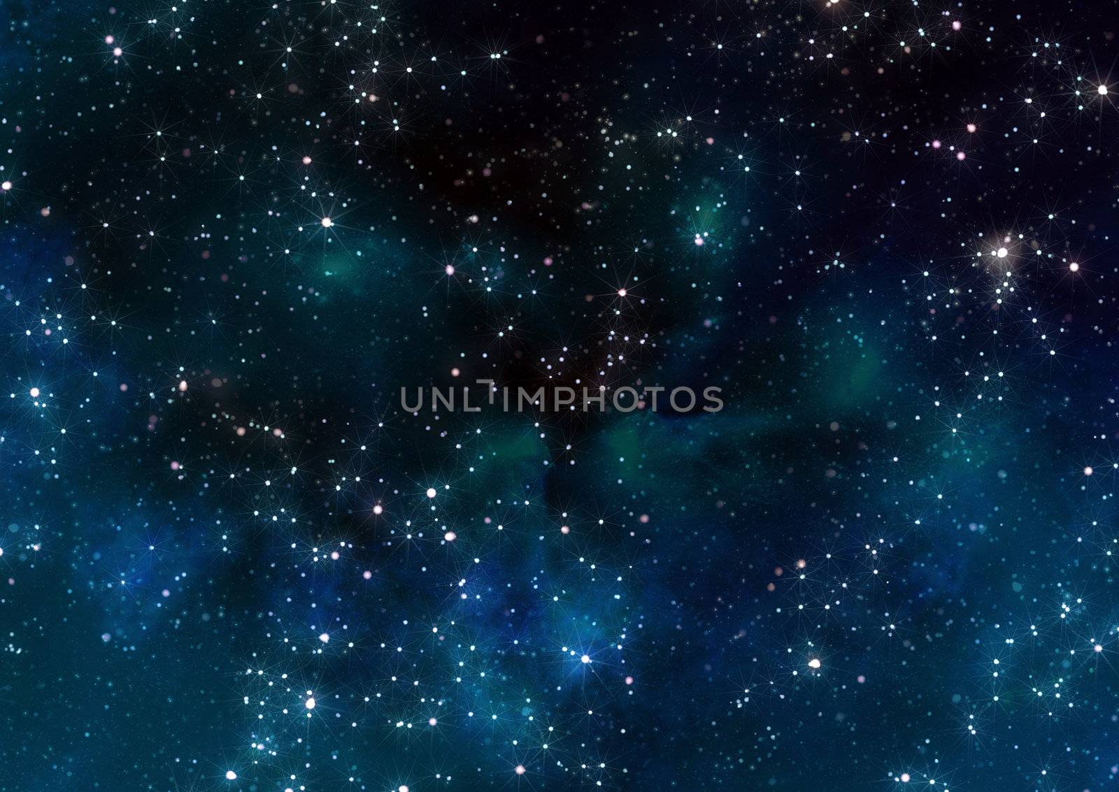 stars in outer space by clearviewstock