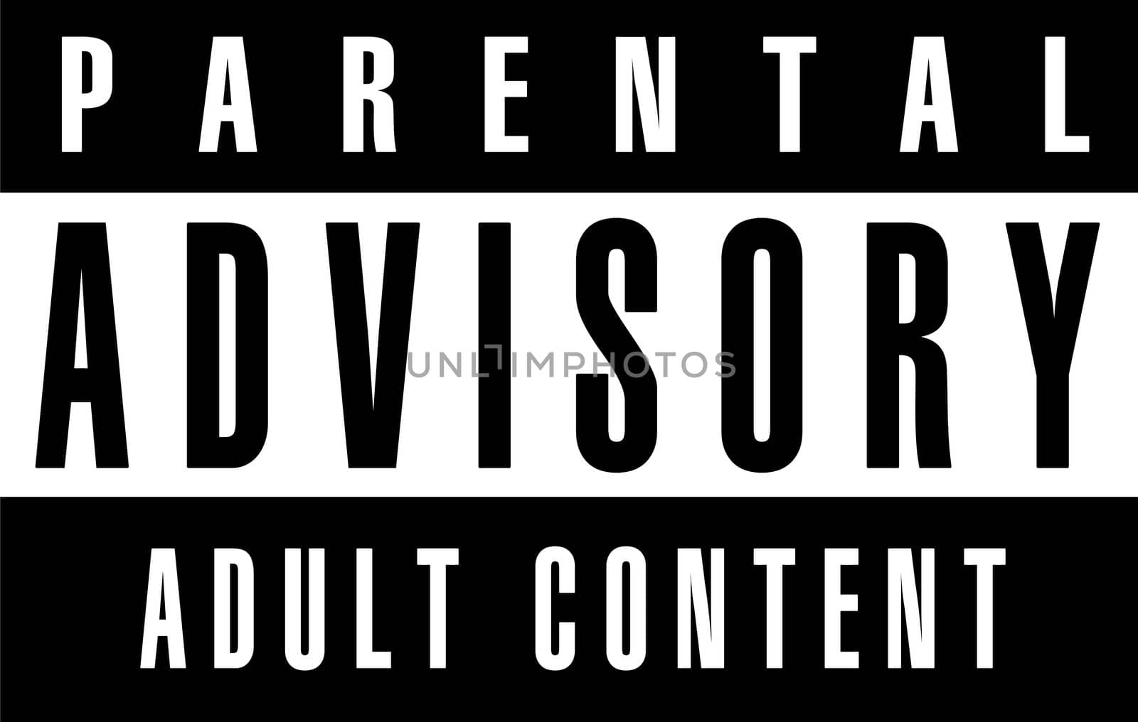 parental advisory warning label