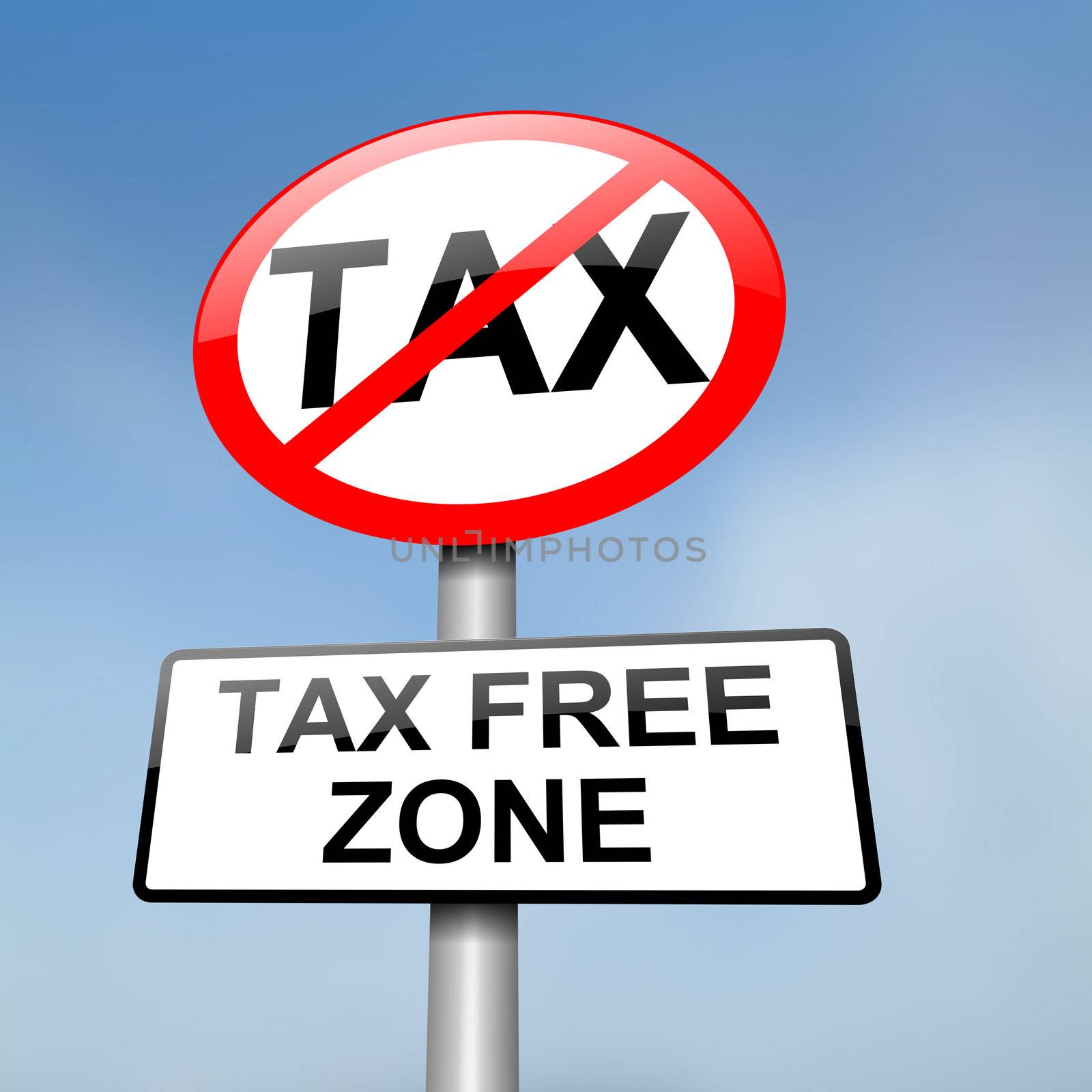 Tax free zone. by 72soul