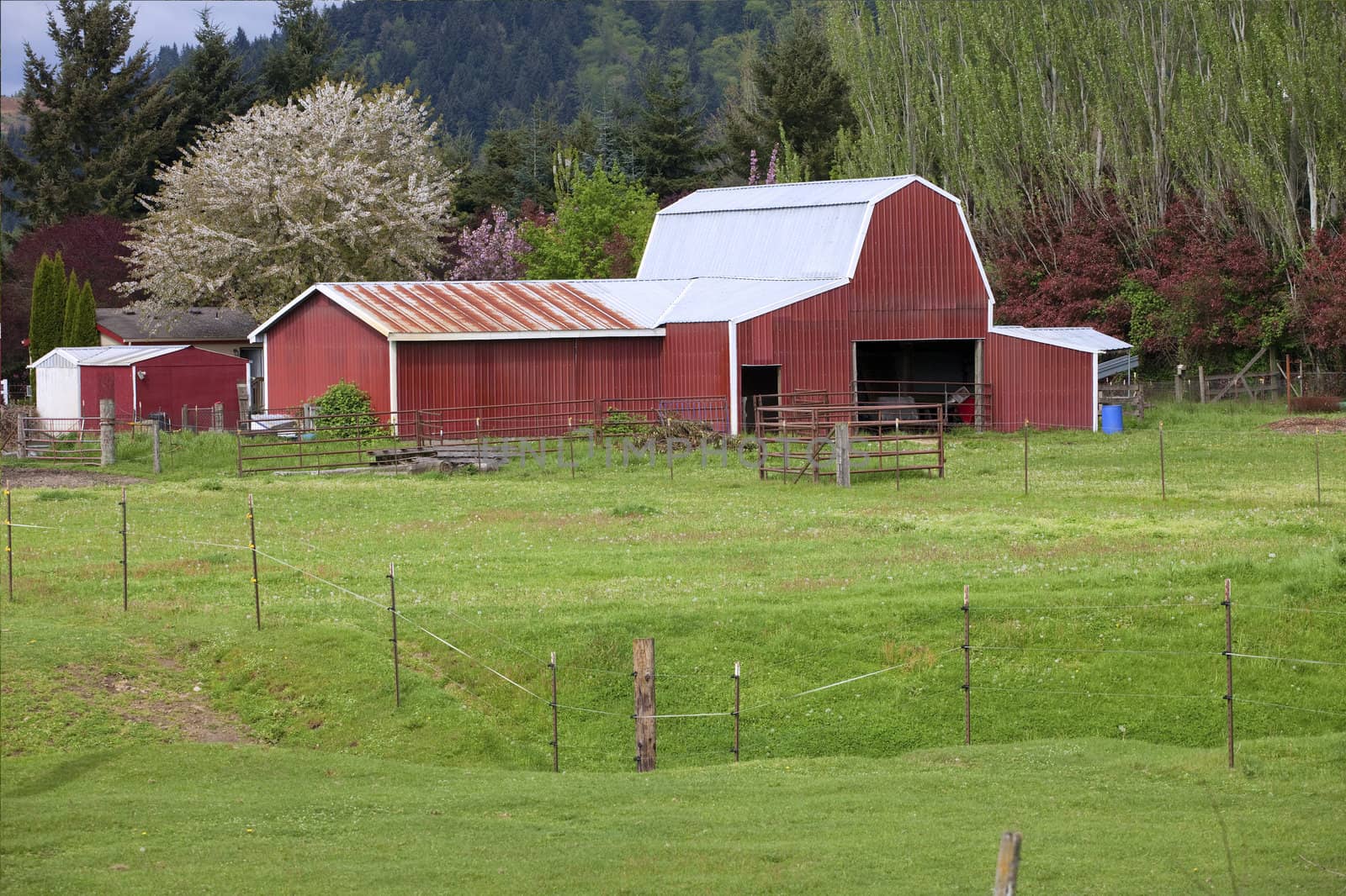 Country barn. by Rigucci