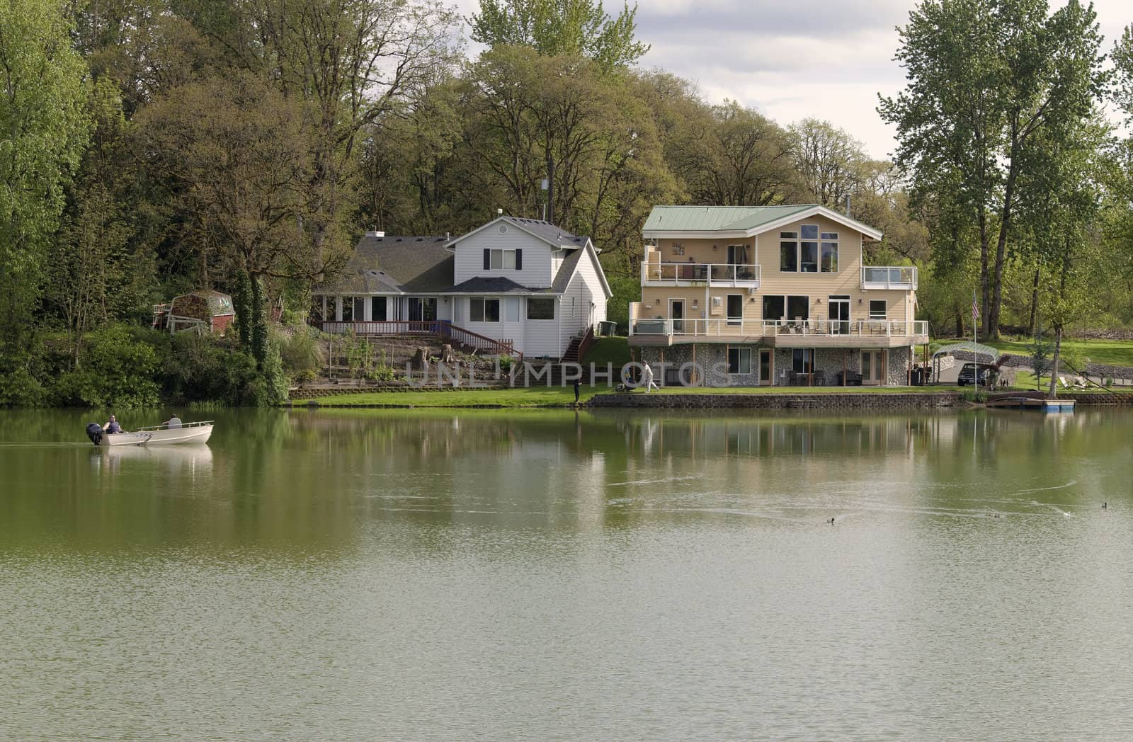 Riverfront properties, Woodland WA. by Rigucci