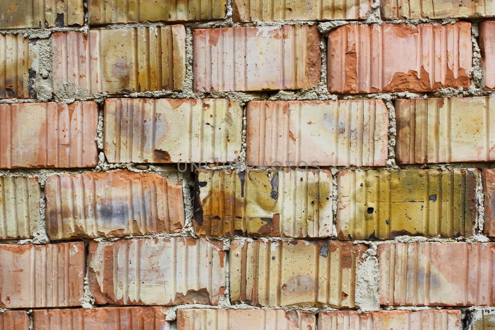 brick wall by taviphoto