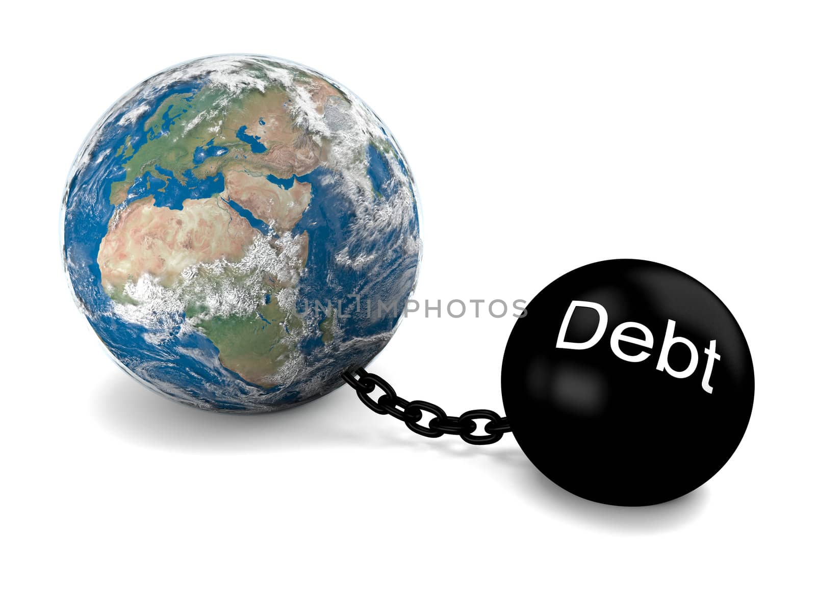 Global debt by Harvepino