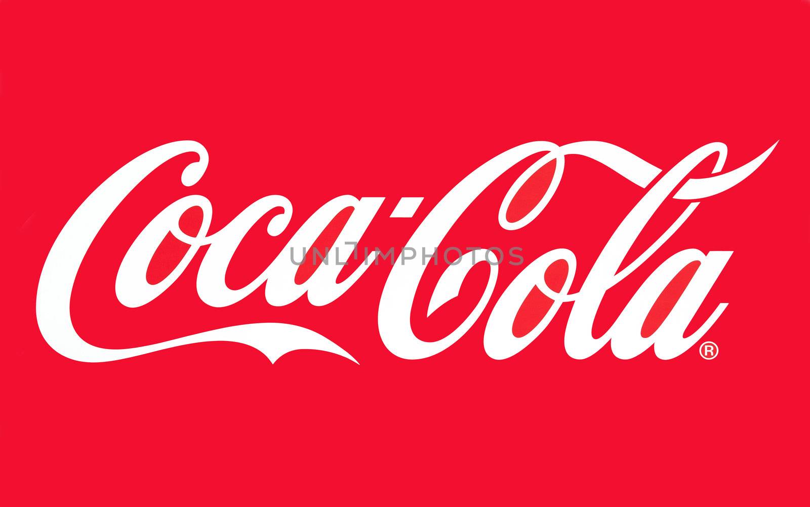 Coca -Cola logo by Yaurinko