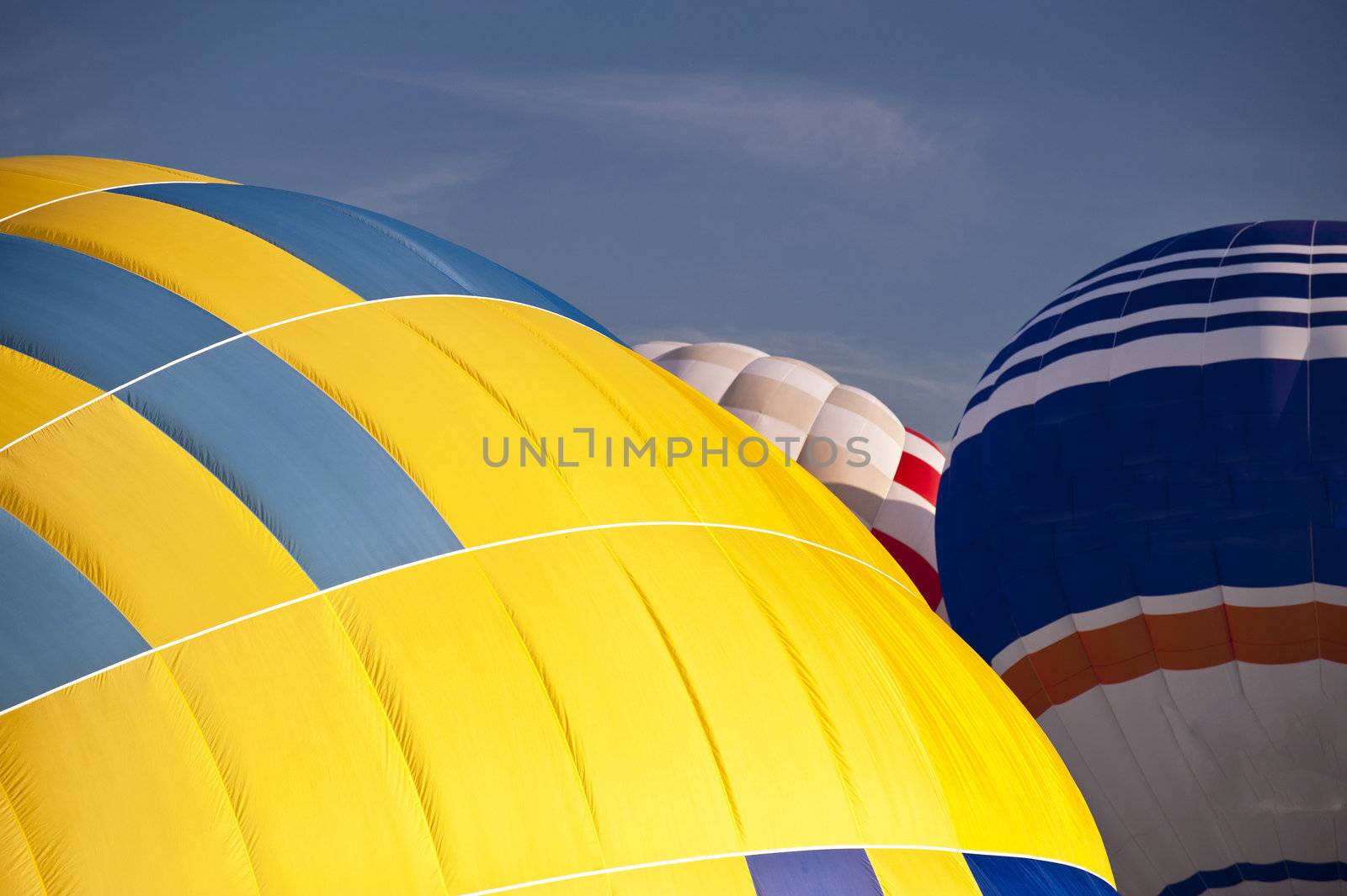 Hot air balloon, Balloon-Sail 2010, Kiel, Germany