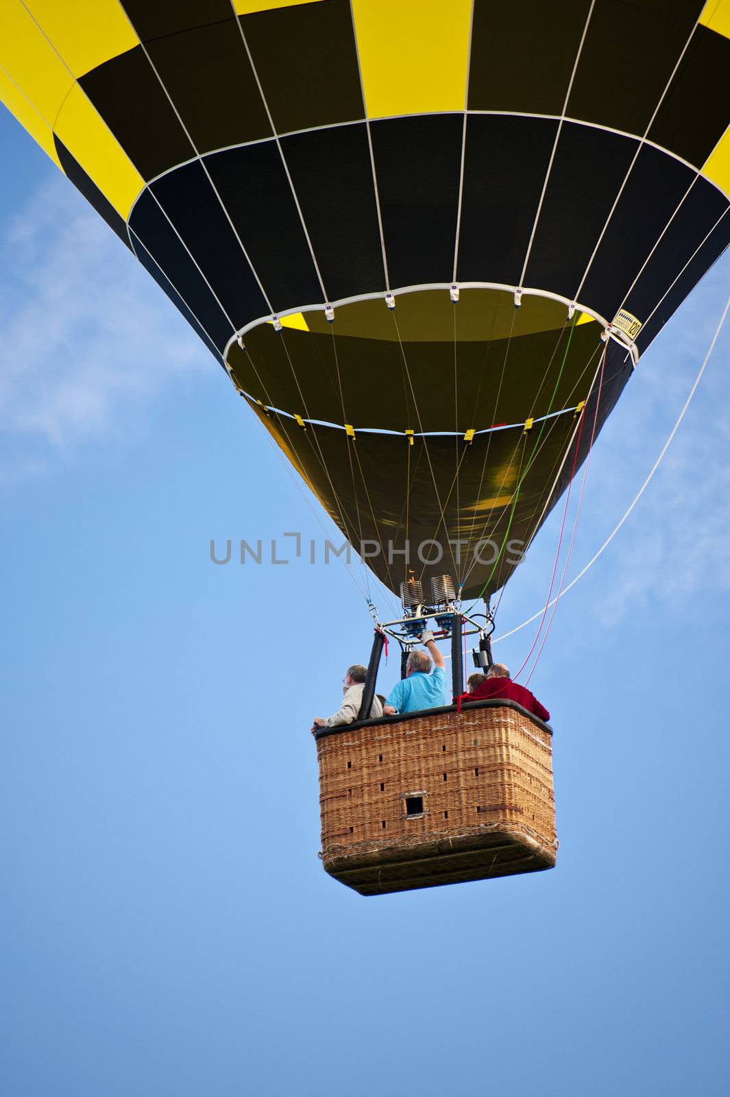 Hot air balloon