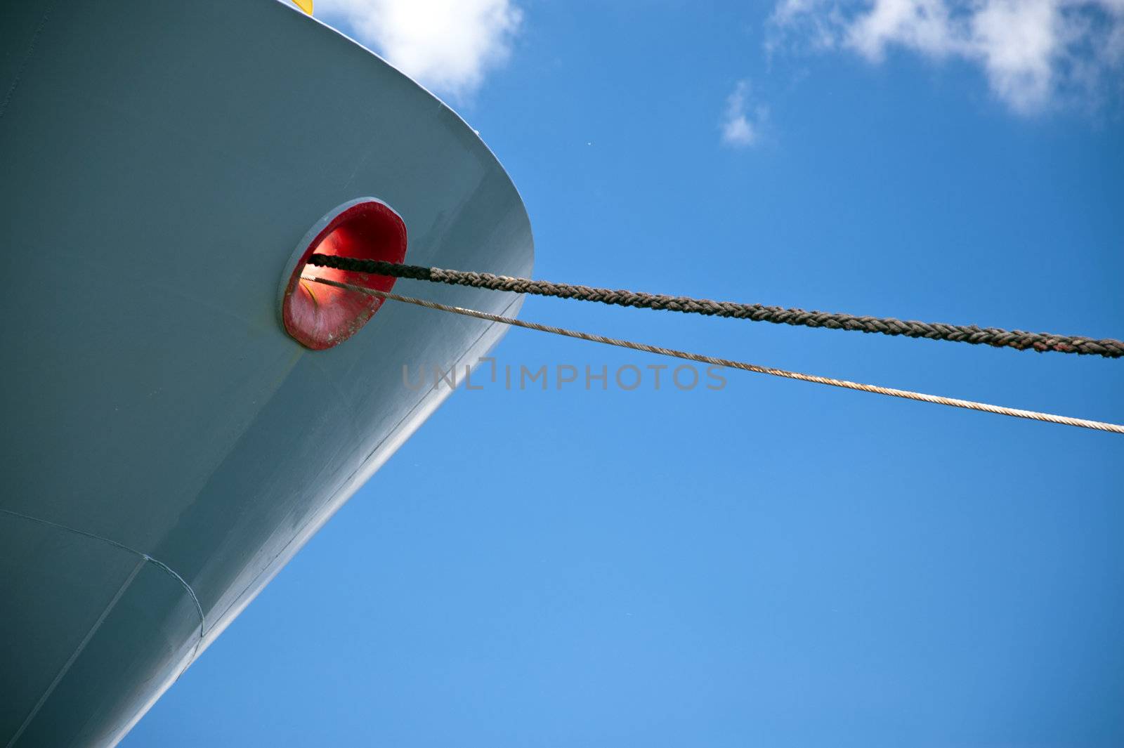 Maritime detail, Kiel Week 2010, Germany