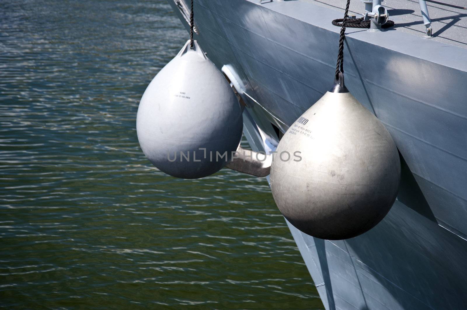 Maritime detail, Kiel Week 2010, Germany