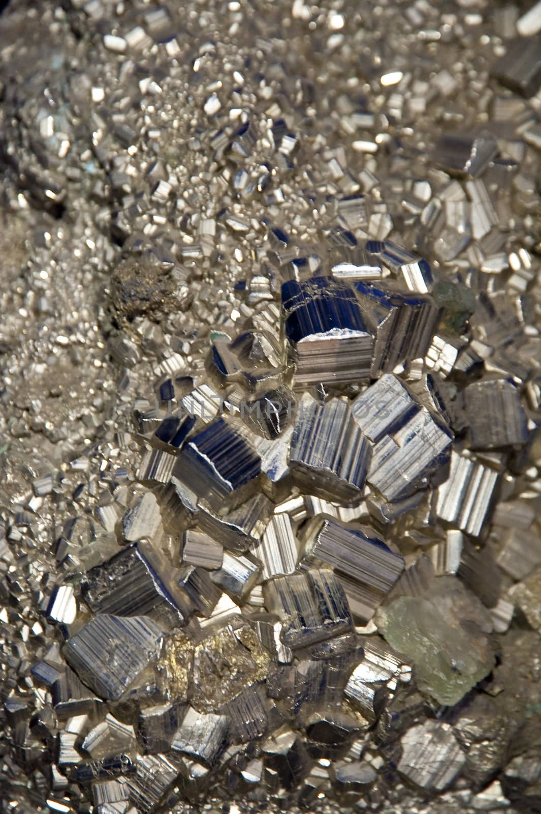 close up of a mineral