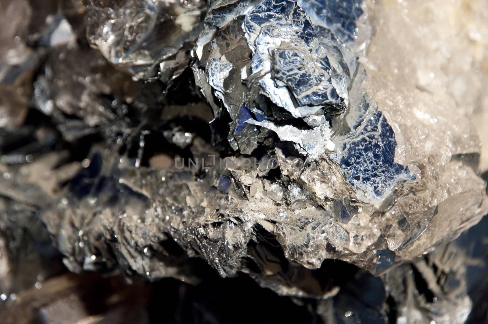 close up of a mineral