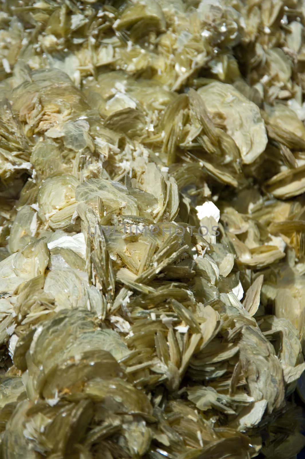 close up of a mineral