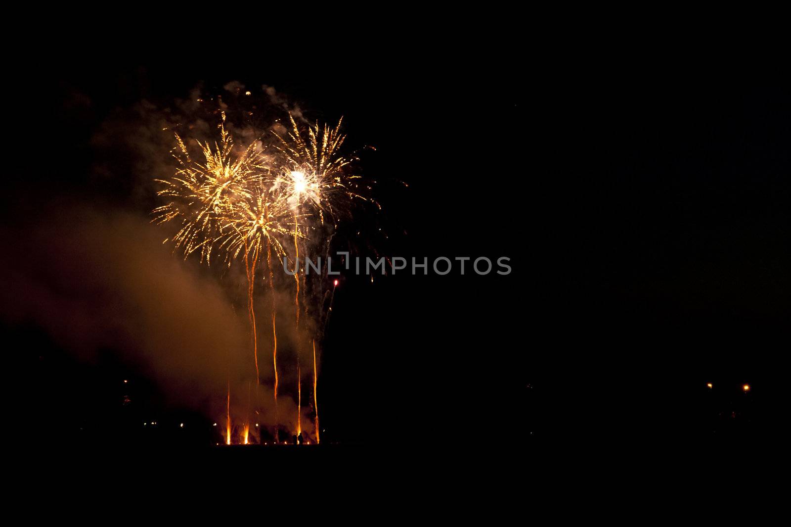 Firework, Kiel Week 2010, Germany