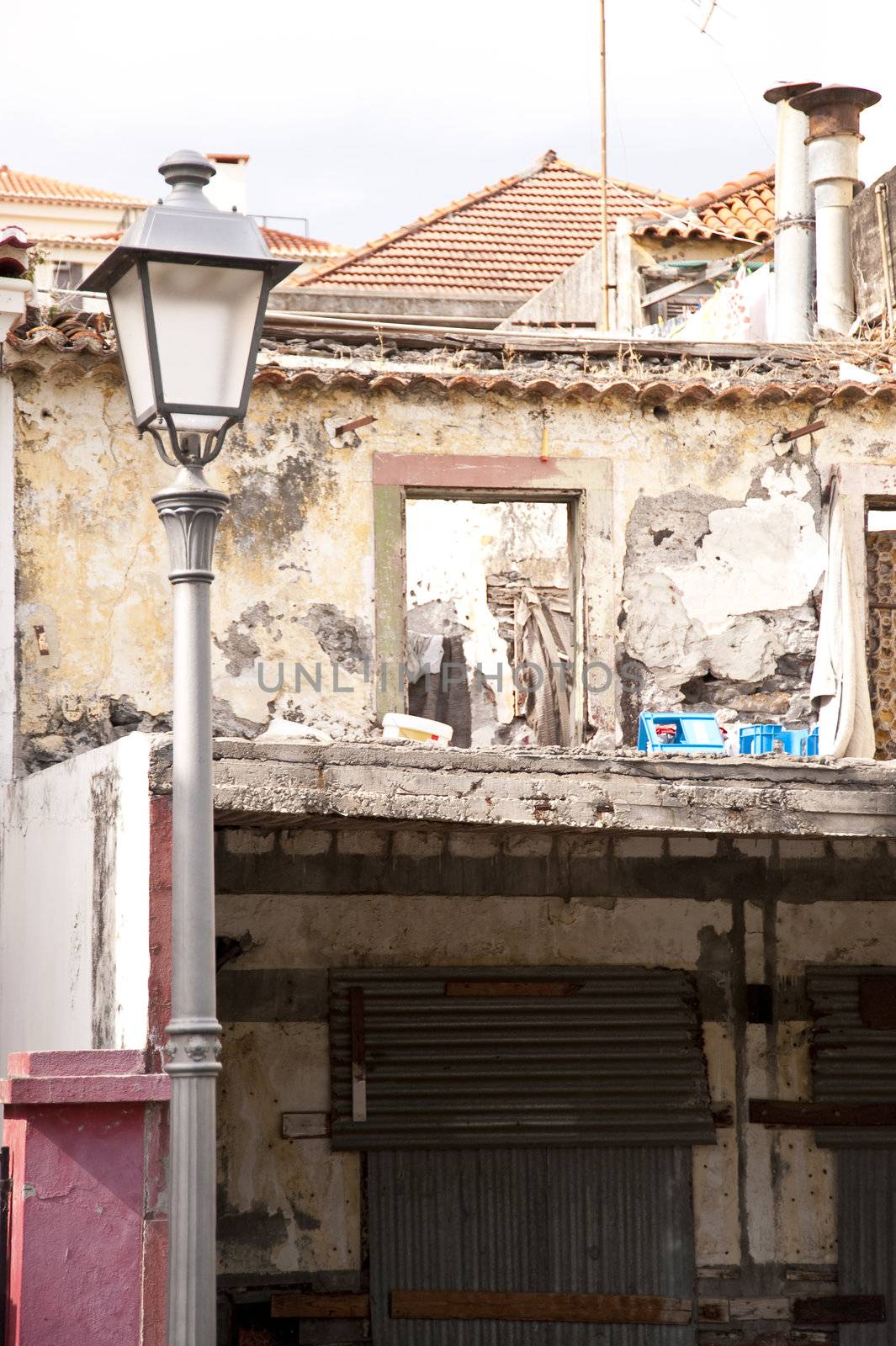 scene in portugal / island of madeira