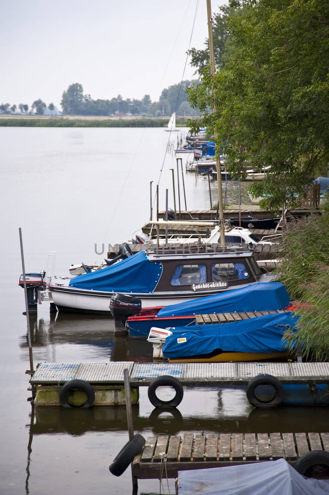 scene in friedrichstadt / germany