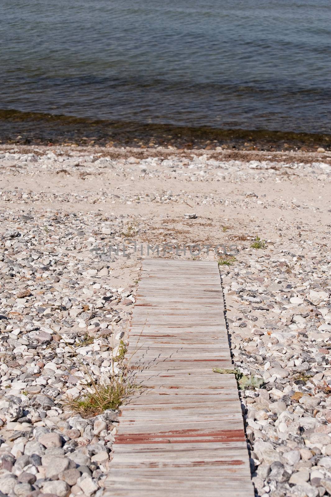 baltic sea near kiel / germany