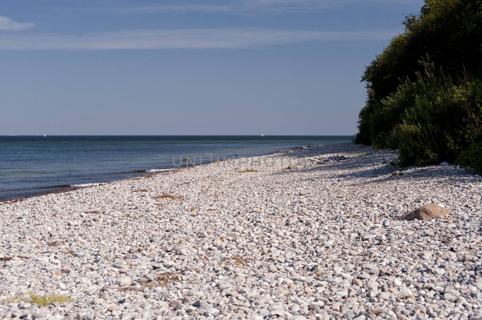 baltic sea near kiel / germany