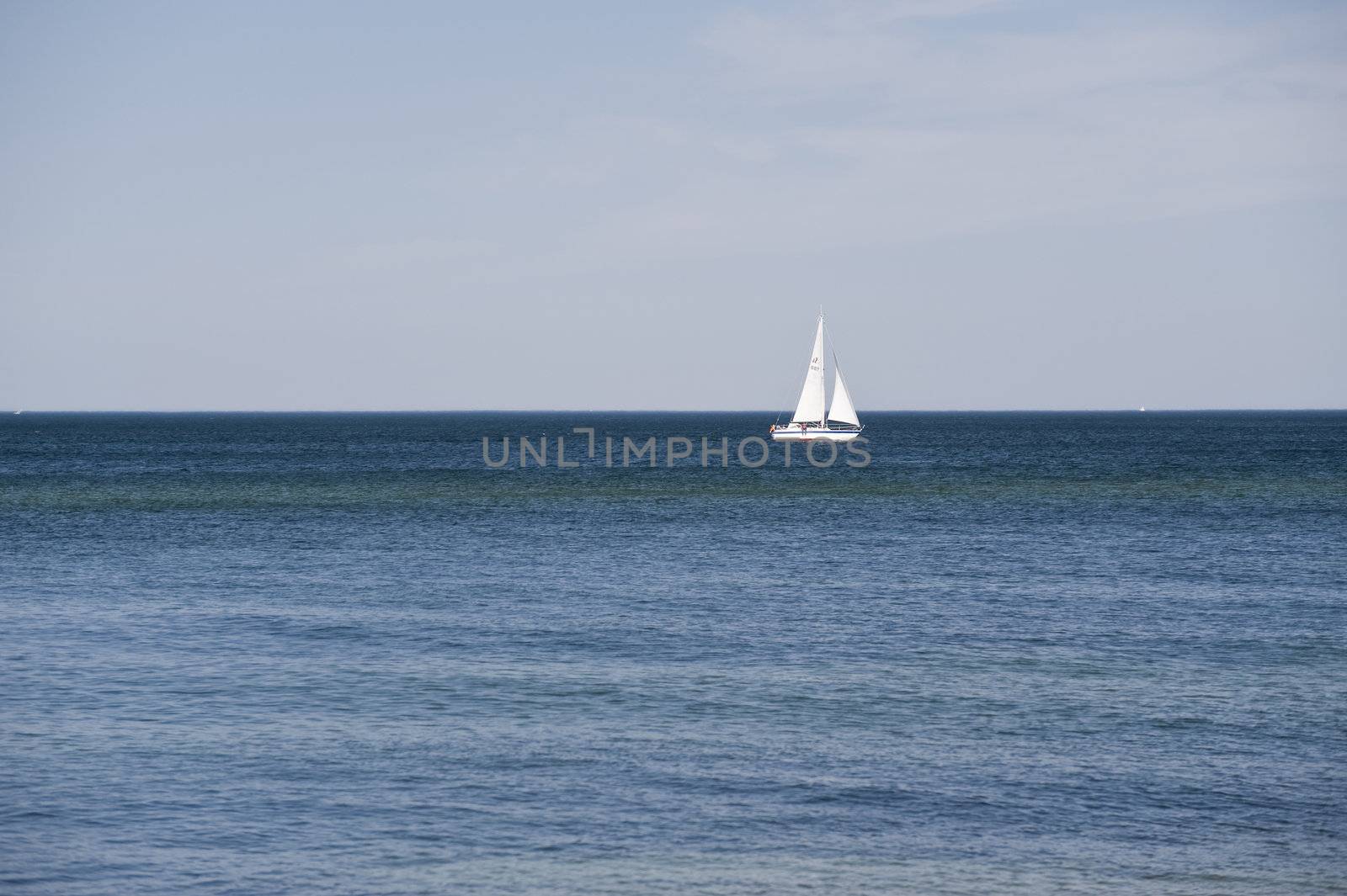 baltic sea near kiel / germany