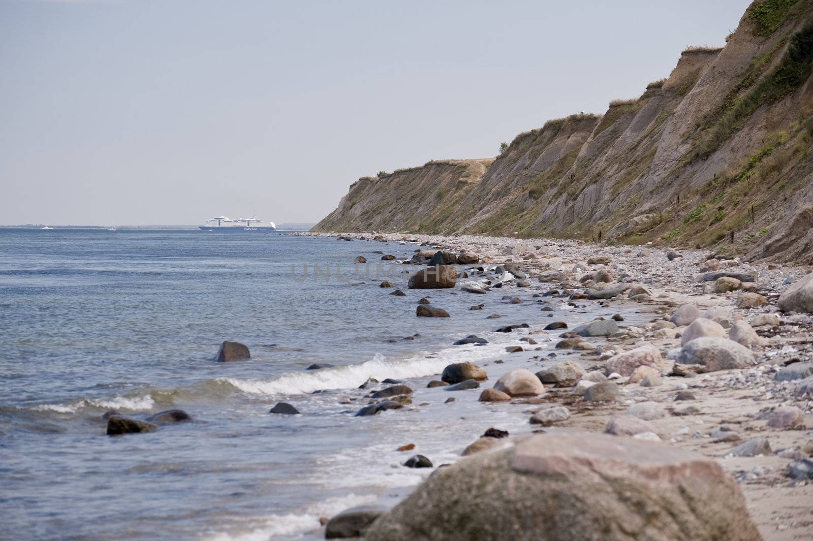 baltic sea near kiel / germany