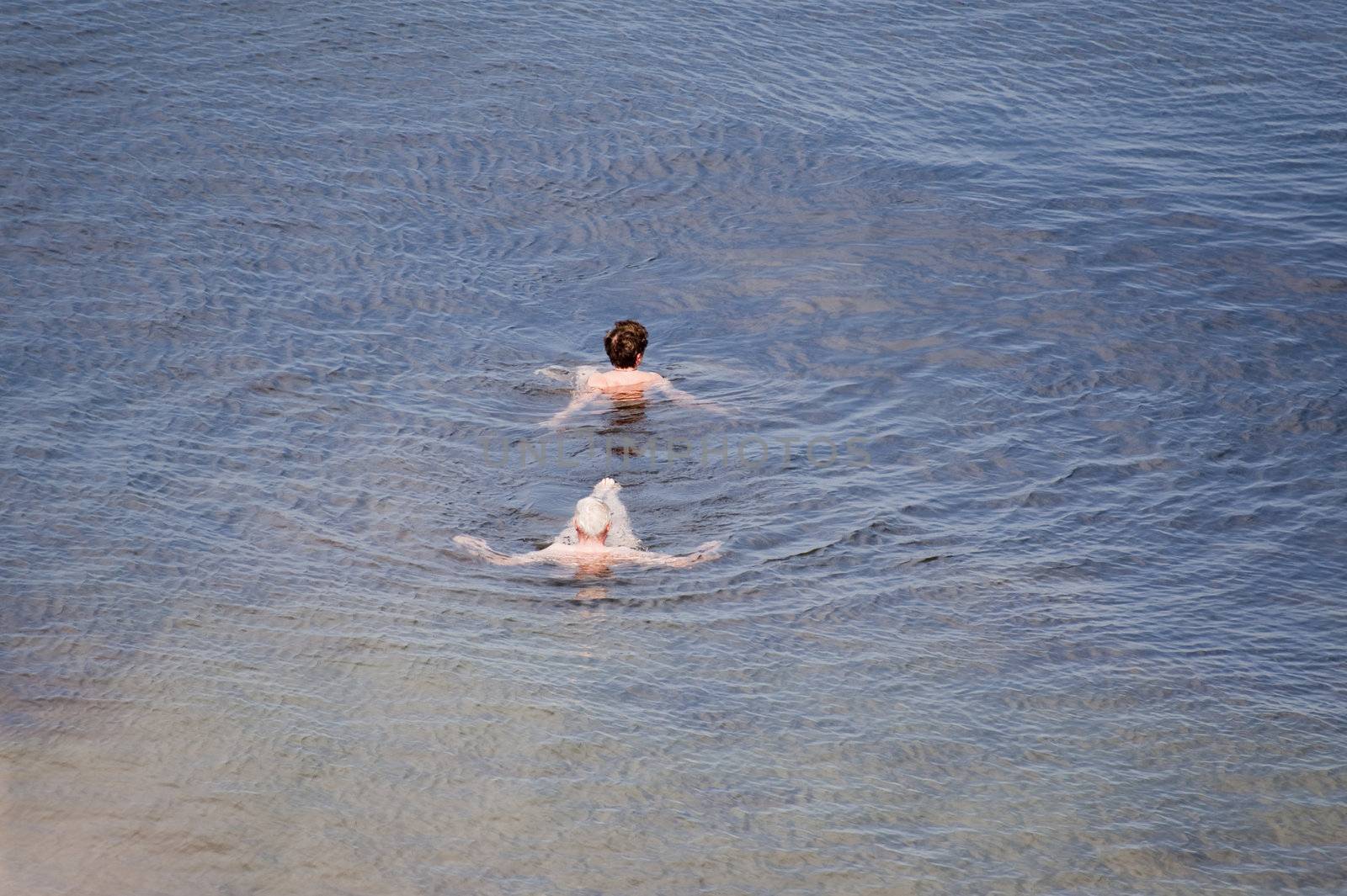 baltic sea near kiel / germany