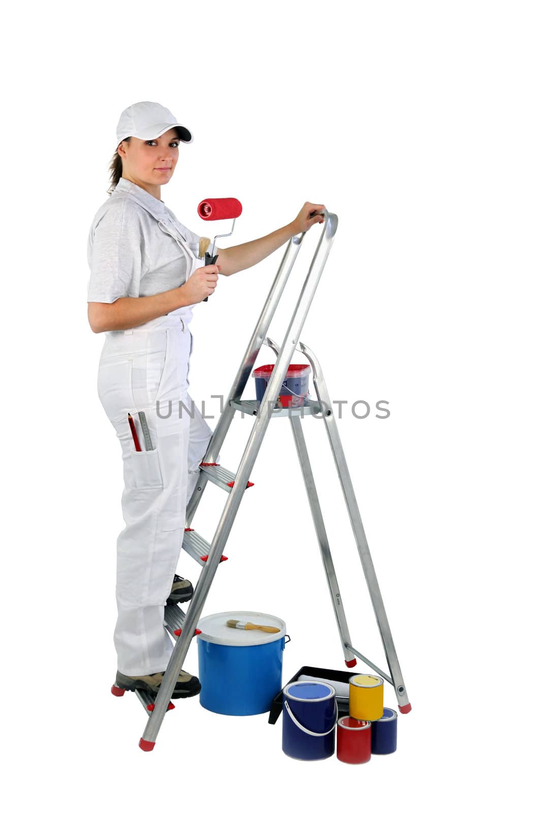 Female decorator