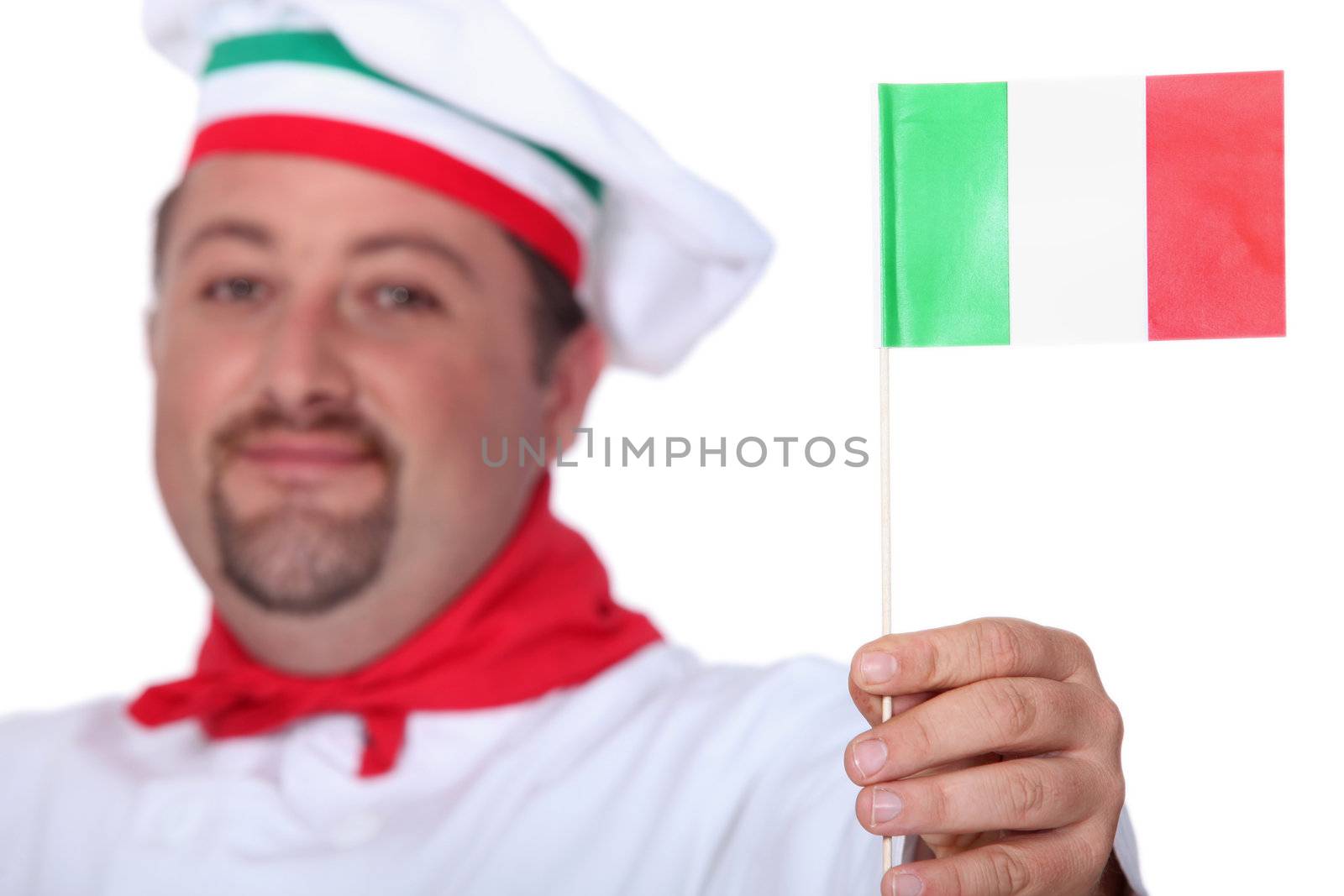 Italian chef