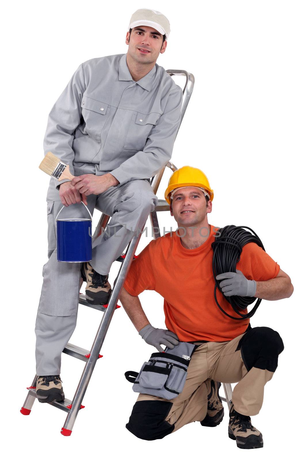 Painter and electrician by phovoir