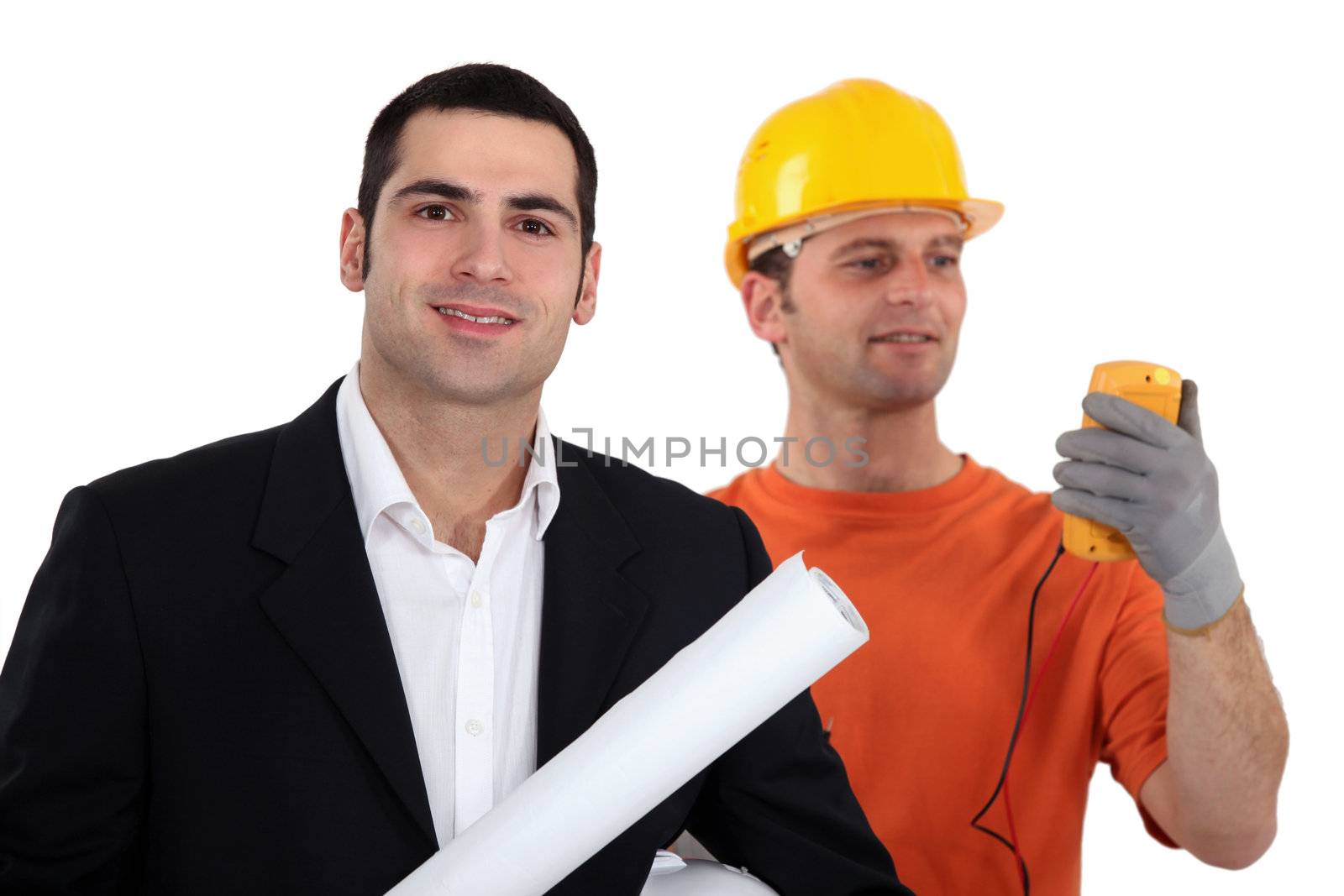 Architect and electrician by phovoir