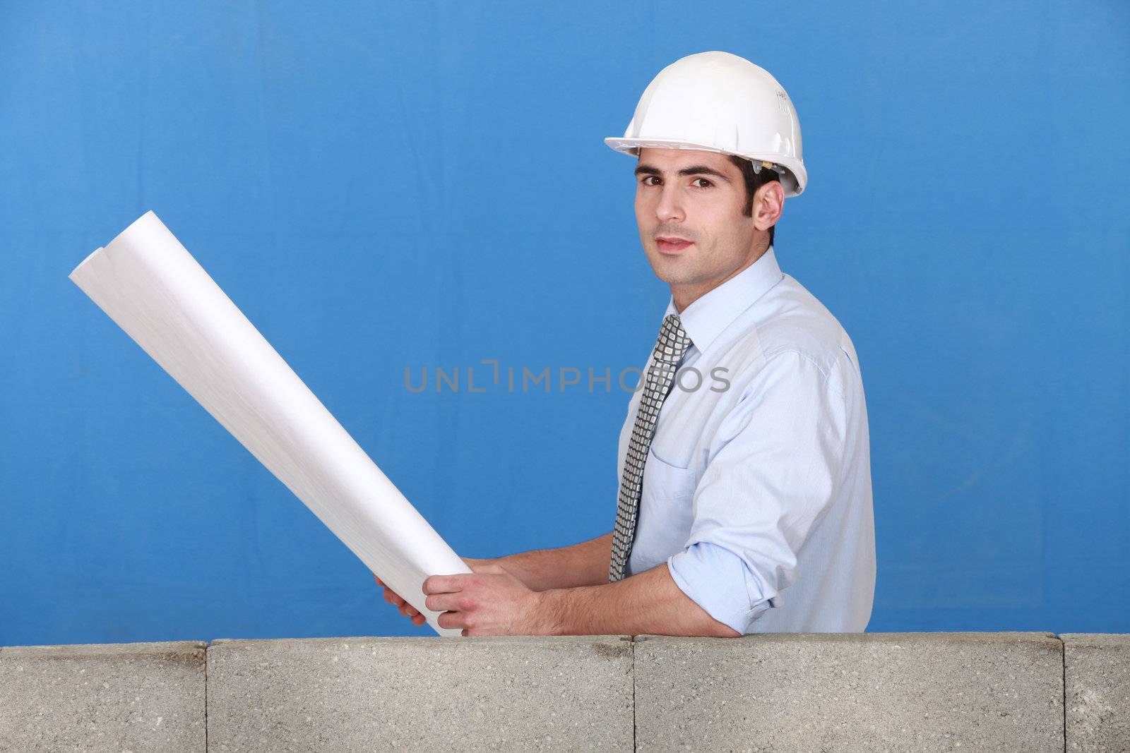 a construction manager