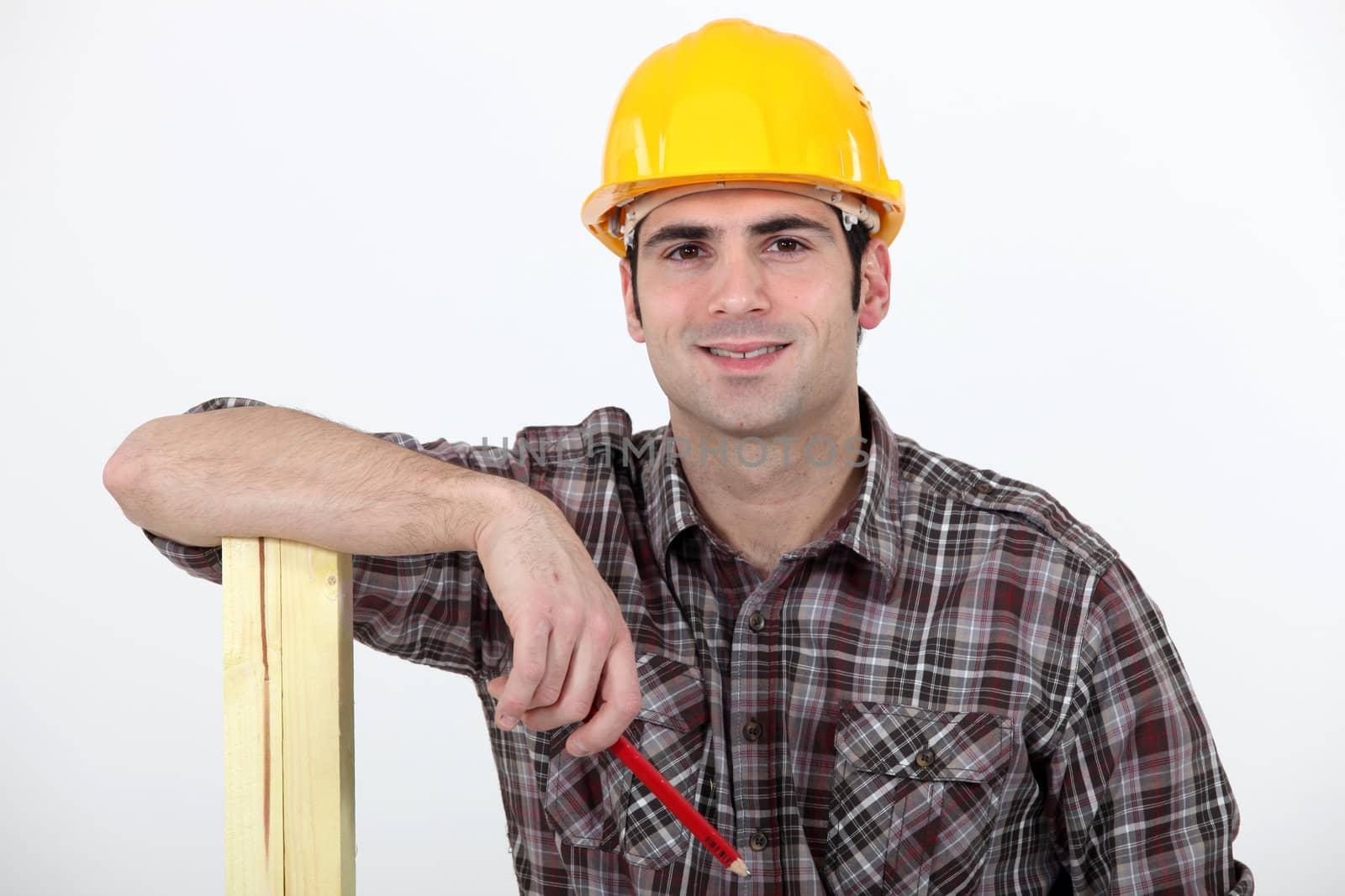 Craftsman wood strip supported