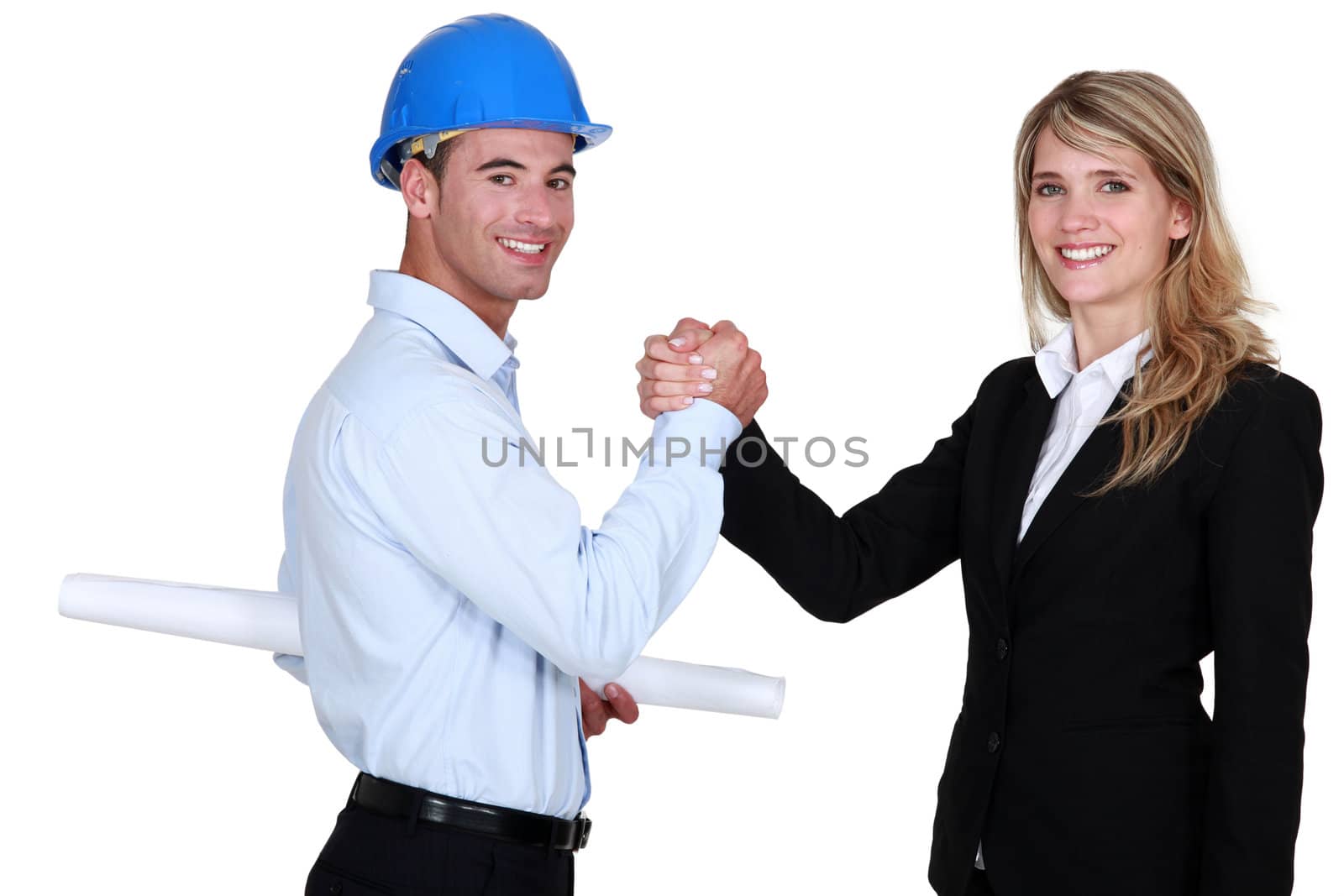 Construction professional