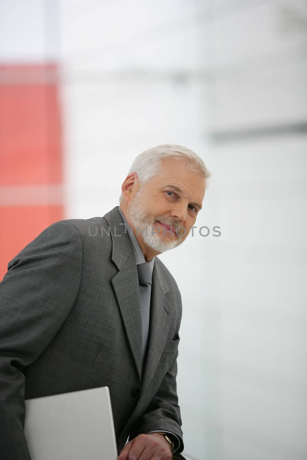Portrait of an experienced businessman