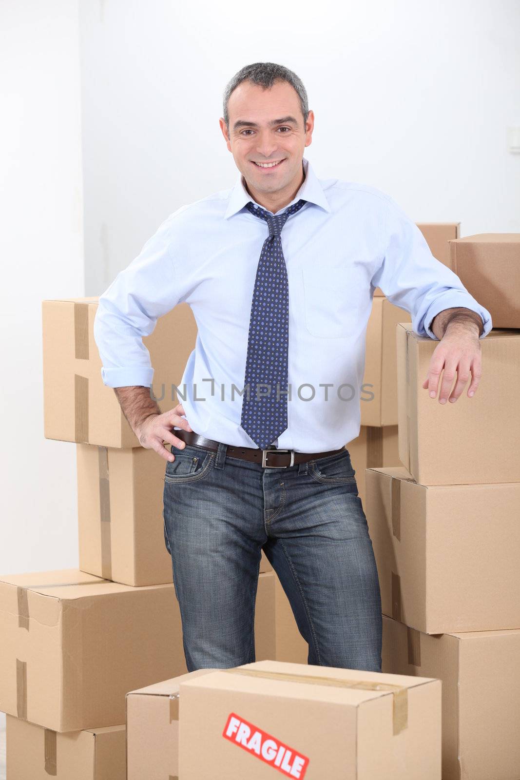 Warehouse manager