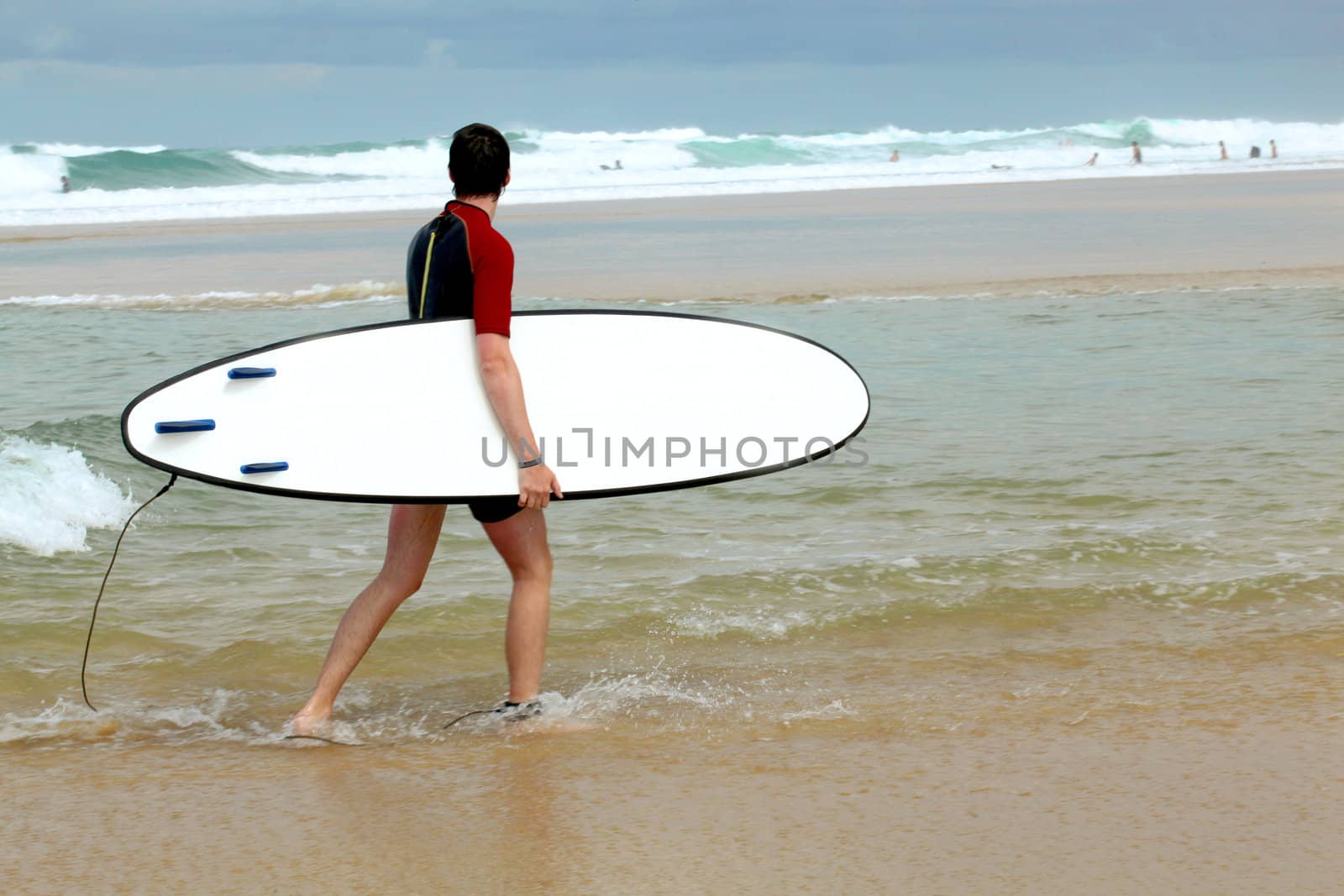 picture of a surfer
