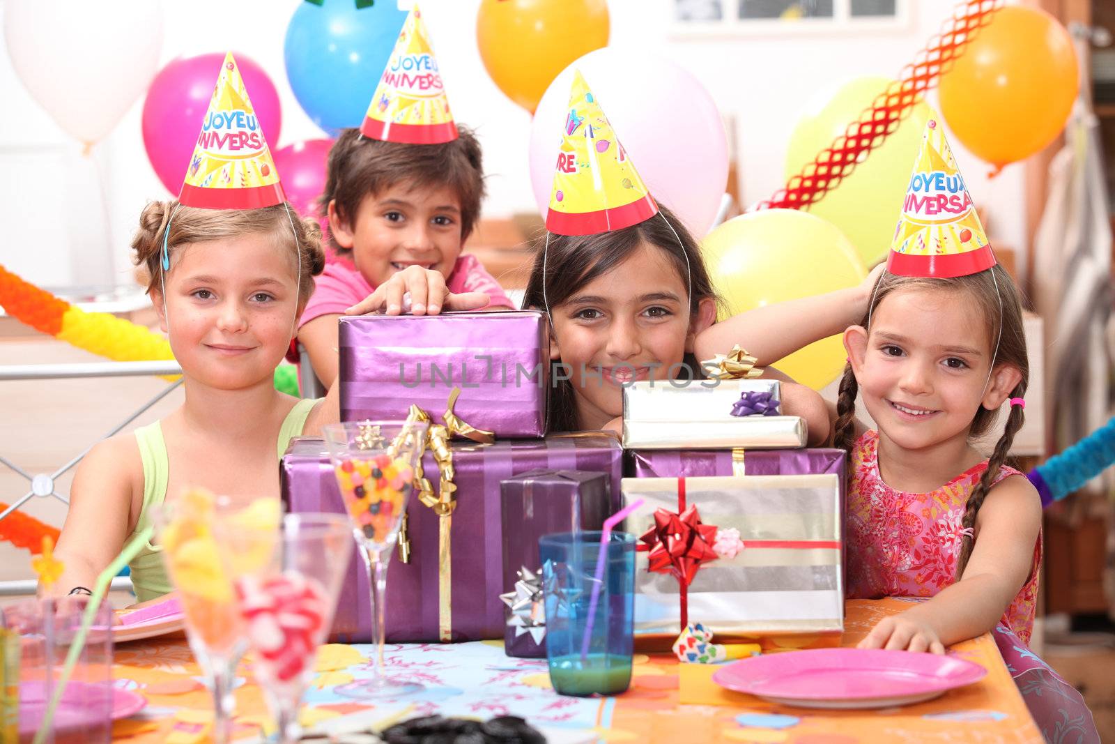 Birthday child Party